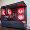 🖤Value GTX 1660 Ti | Ryzen 5 2600 | 16GB DDR4 RAM | 512GB M.2 SSD | Win11 Pro | Wi-Fi | RGB