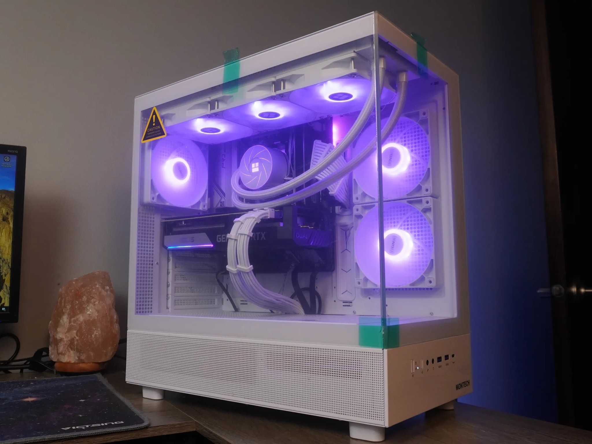 ❄🤍AESTHETIC🤍❄ 1440p/4K MACHINE 💚RTX 3070 🧡 Ryzen 5 7600x | 1TB NVME | 32GB...
