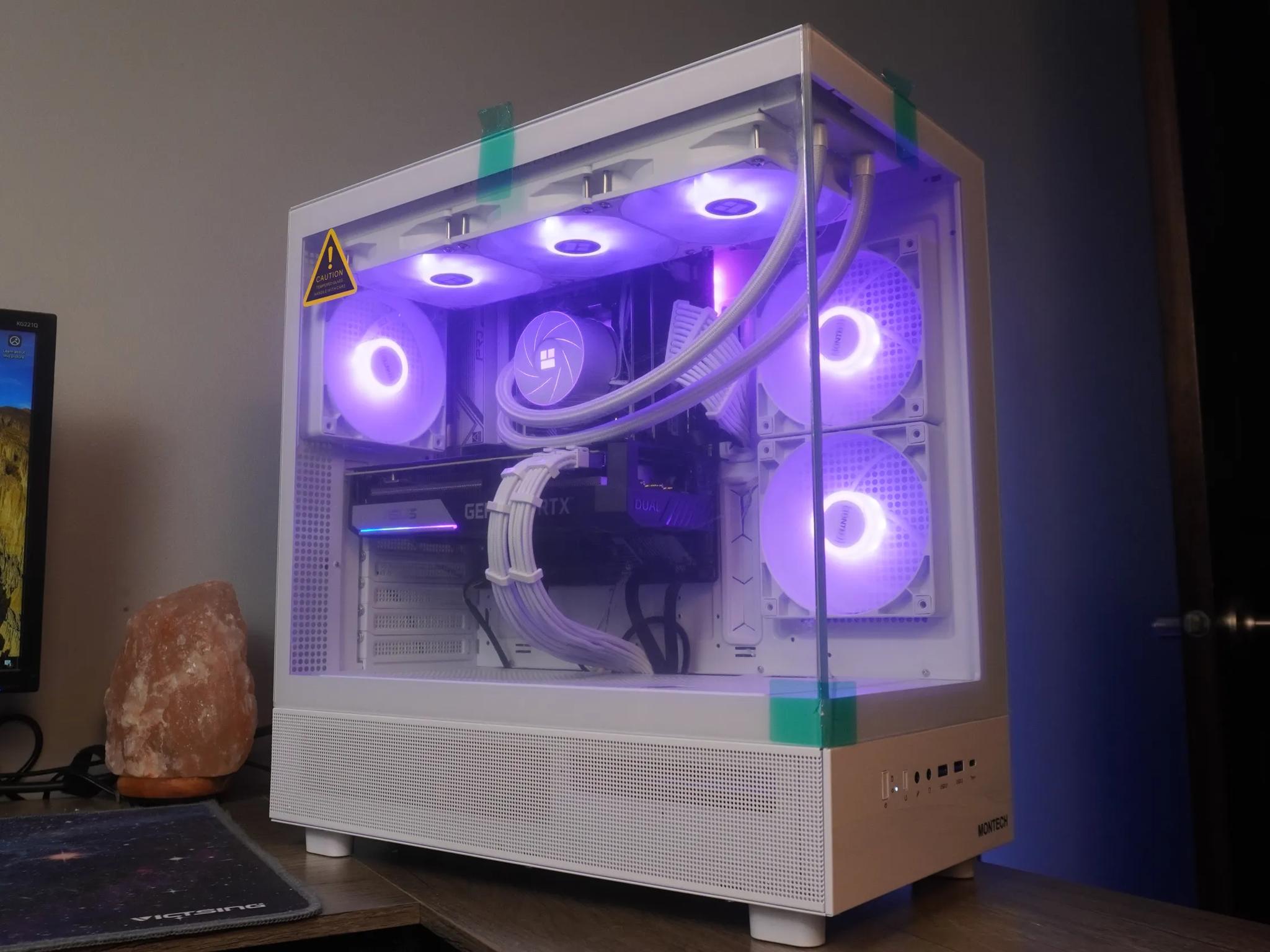 ❄🤍AESTHETIC🤍❄ 1440p/4K MACHINE 💚RTX 3070 🧡 Ryzen 5 7600x | 1TB NVME | 32GB...