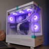 ❄🤍AESTHETIC🤍❄ 1440p/4K MACHINE 💚RTX 3070 🧡 Ryzen 5 7600x | 1TB NVME | 32GB...