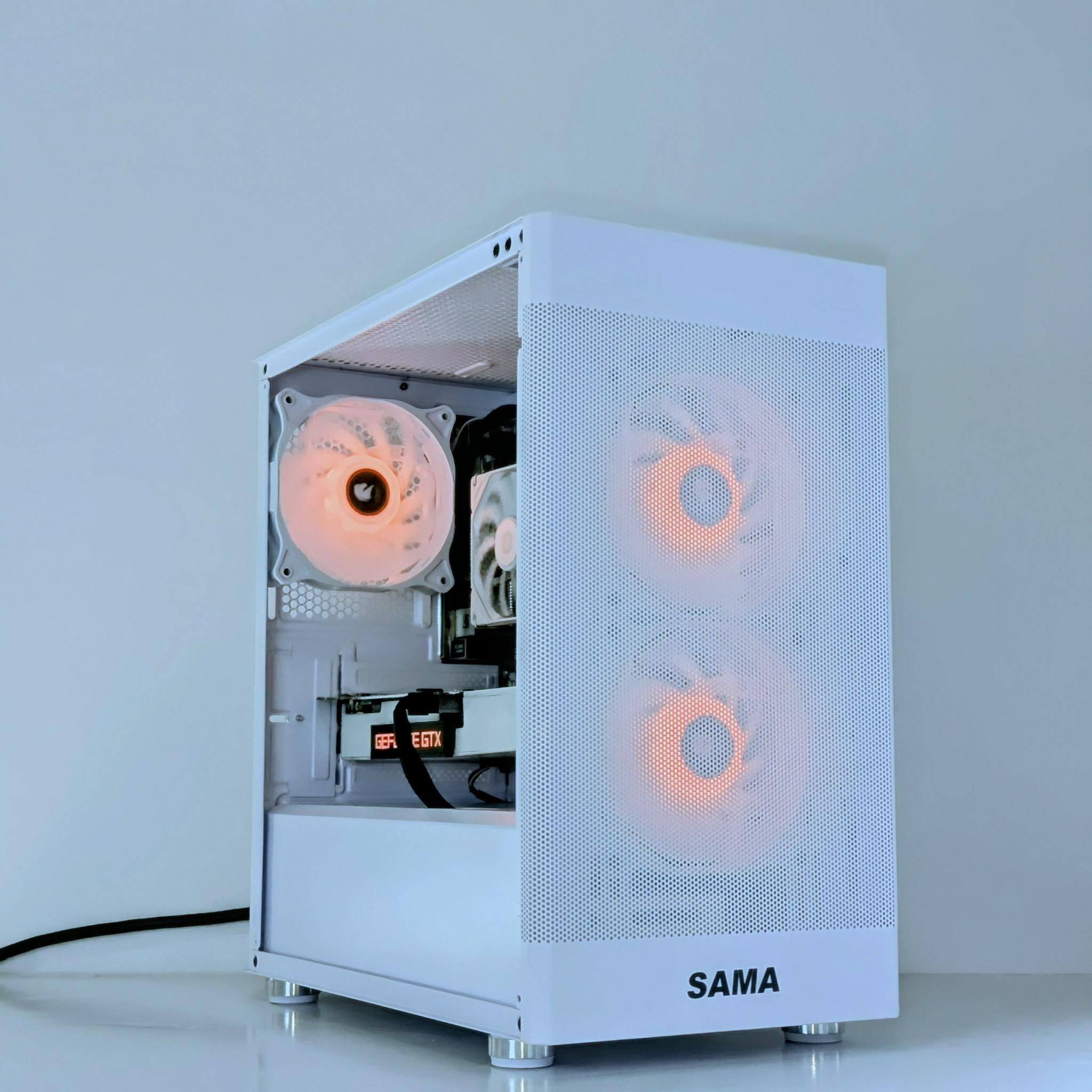 👻Ghost:1080p⚪️GTX 1070 8GB⚪️Ryzen 5@4GHz⚪️16GB DDR4⚪️128GB+500GB SSD⚪️700w PSU (w/ warranty)✅