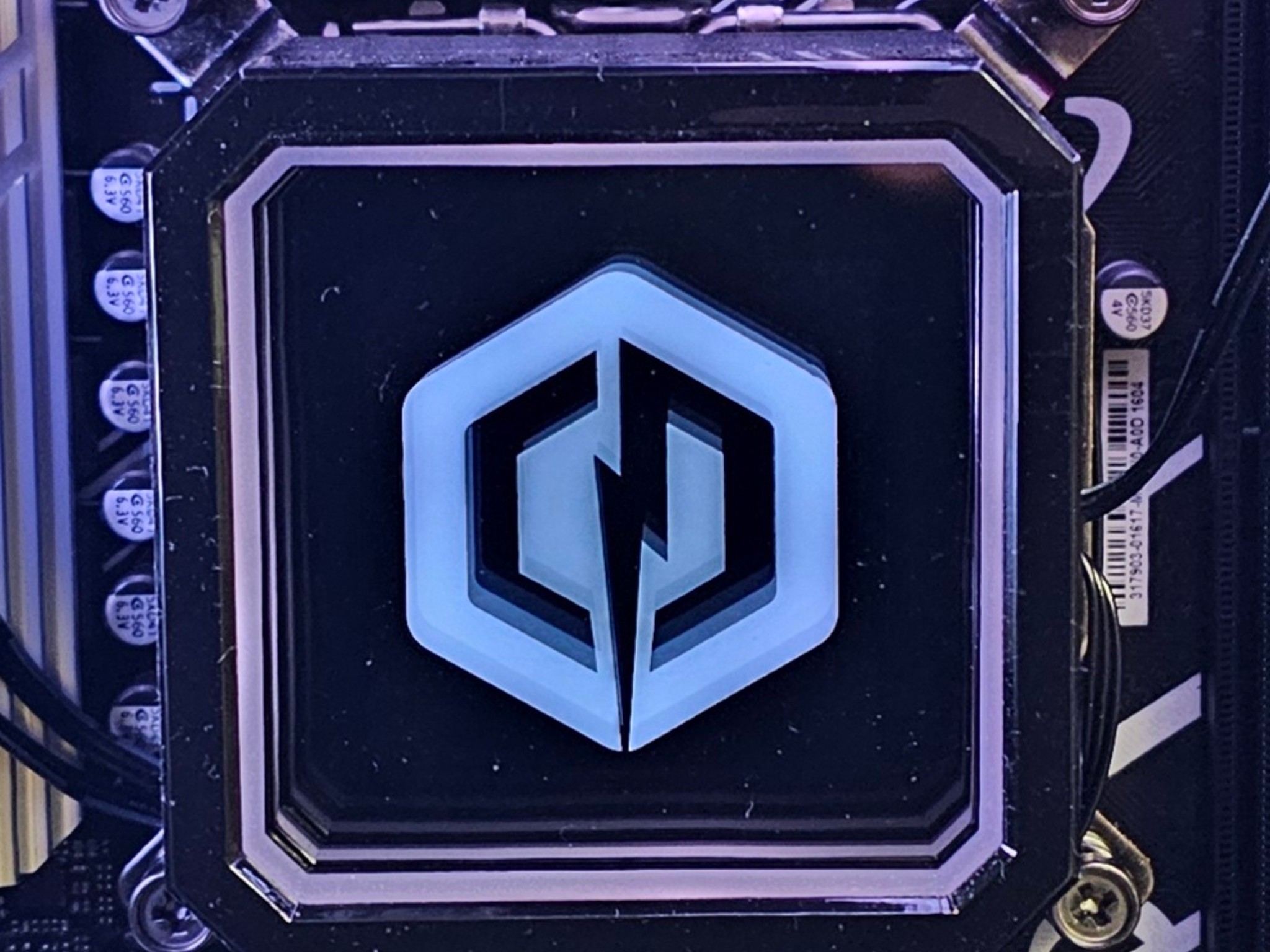 240mm AIO RGB LGA1700 Cyberpower Liquid CPU Cooler