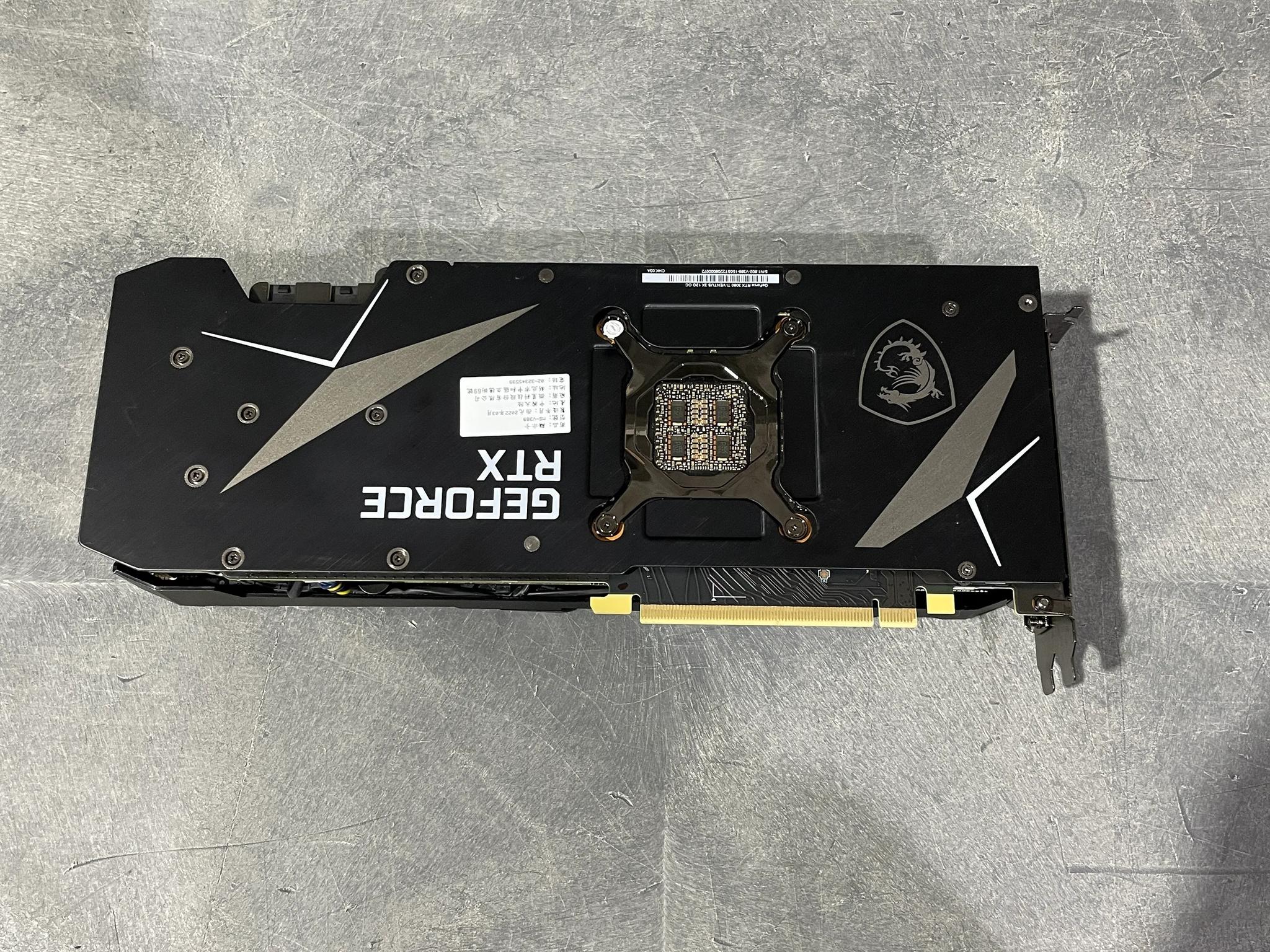 MSI RTX 3080Ti Ventus 3X 12G OC