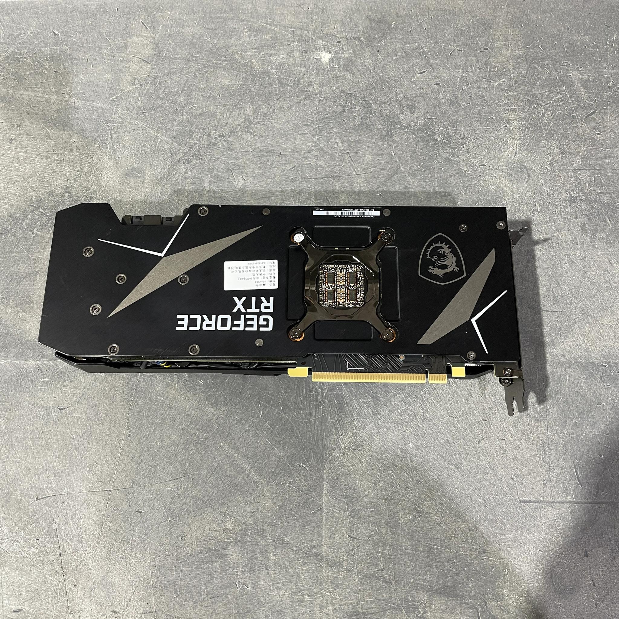 MSI RTX 3080Ti Ventus 3X 12G OC