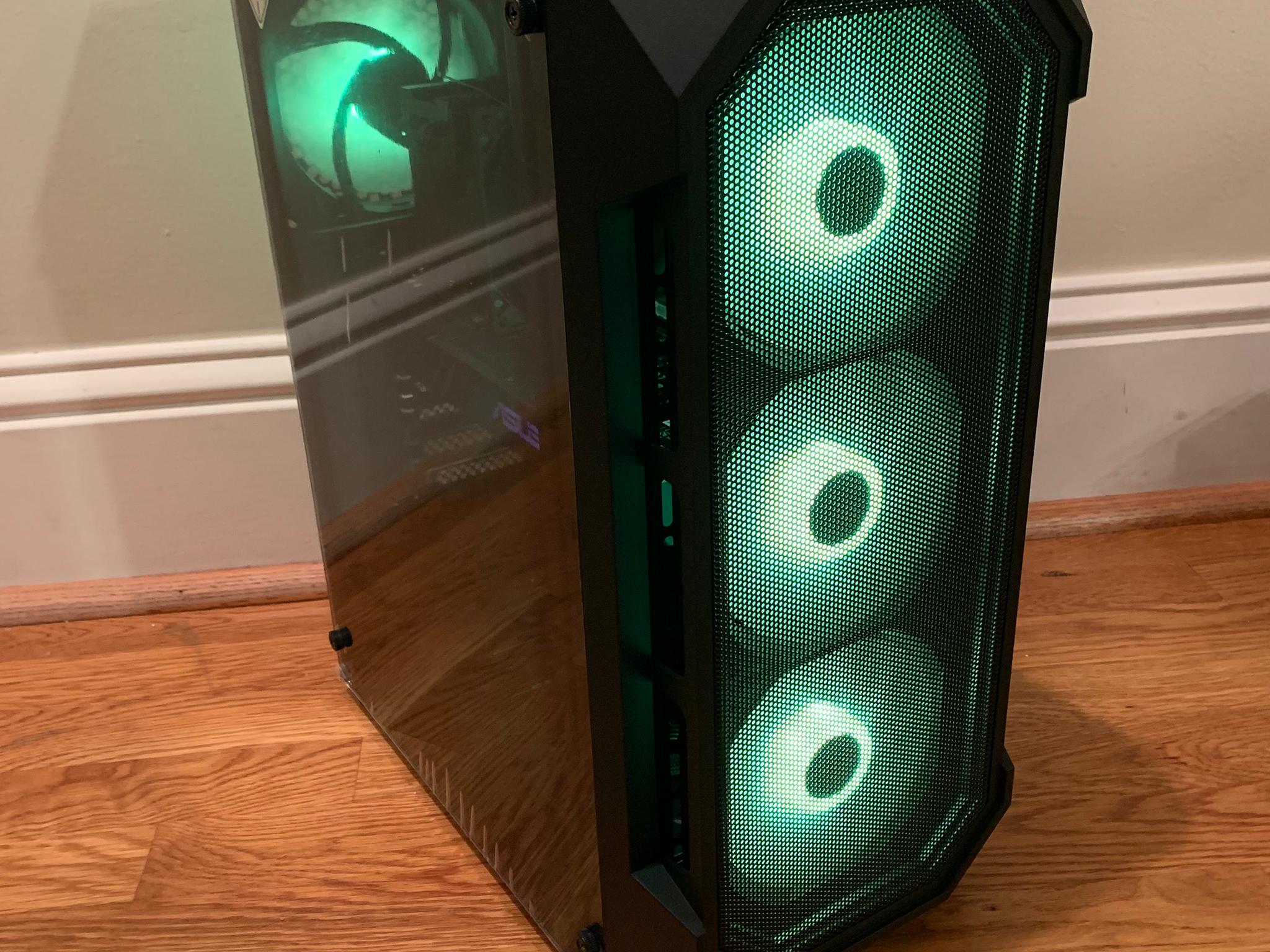 NVIDIA GTX 1070 R5 3600 CUSTOM RGB GAMING PC 16GB DDR4 512GB SSD WINDOWS 10 INSTALLED