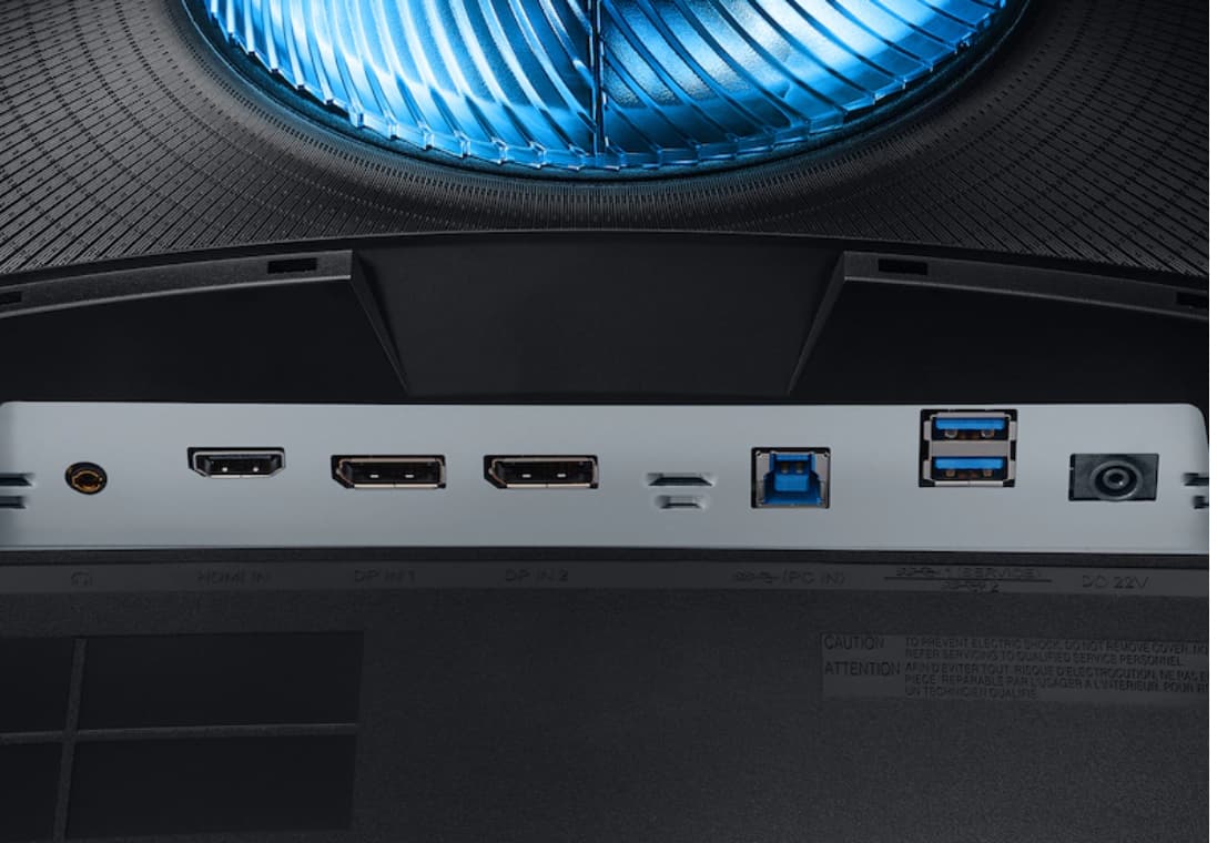 Samsung G7 Odyssey 2K 240HZ Gaming Monitor