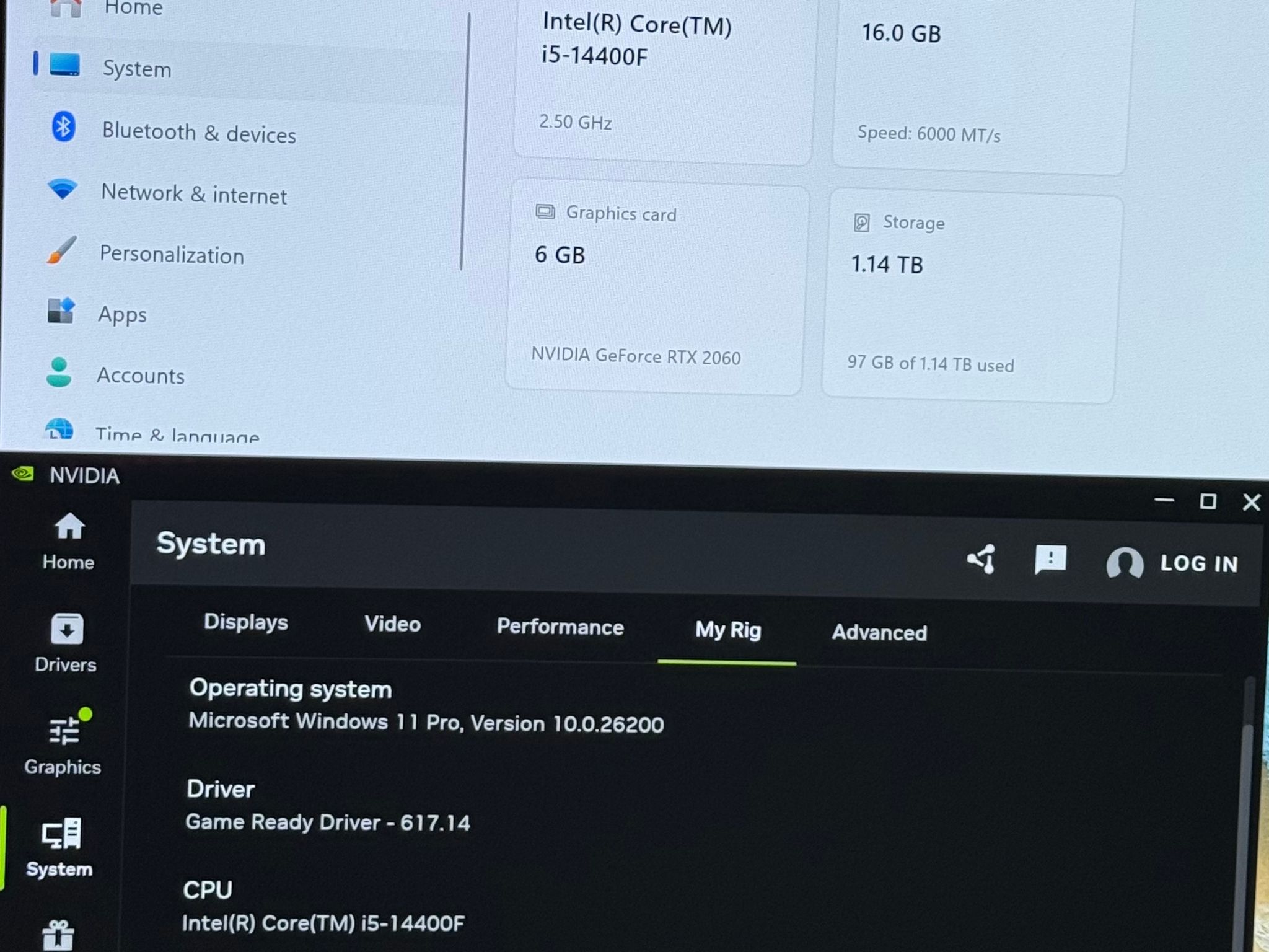Custom Gaming PC Build