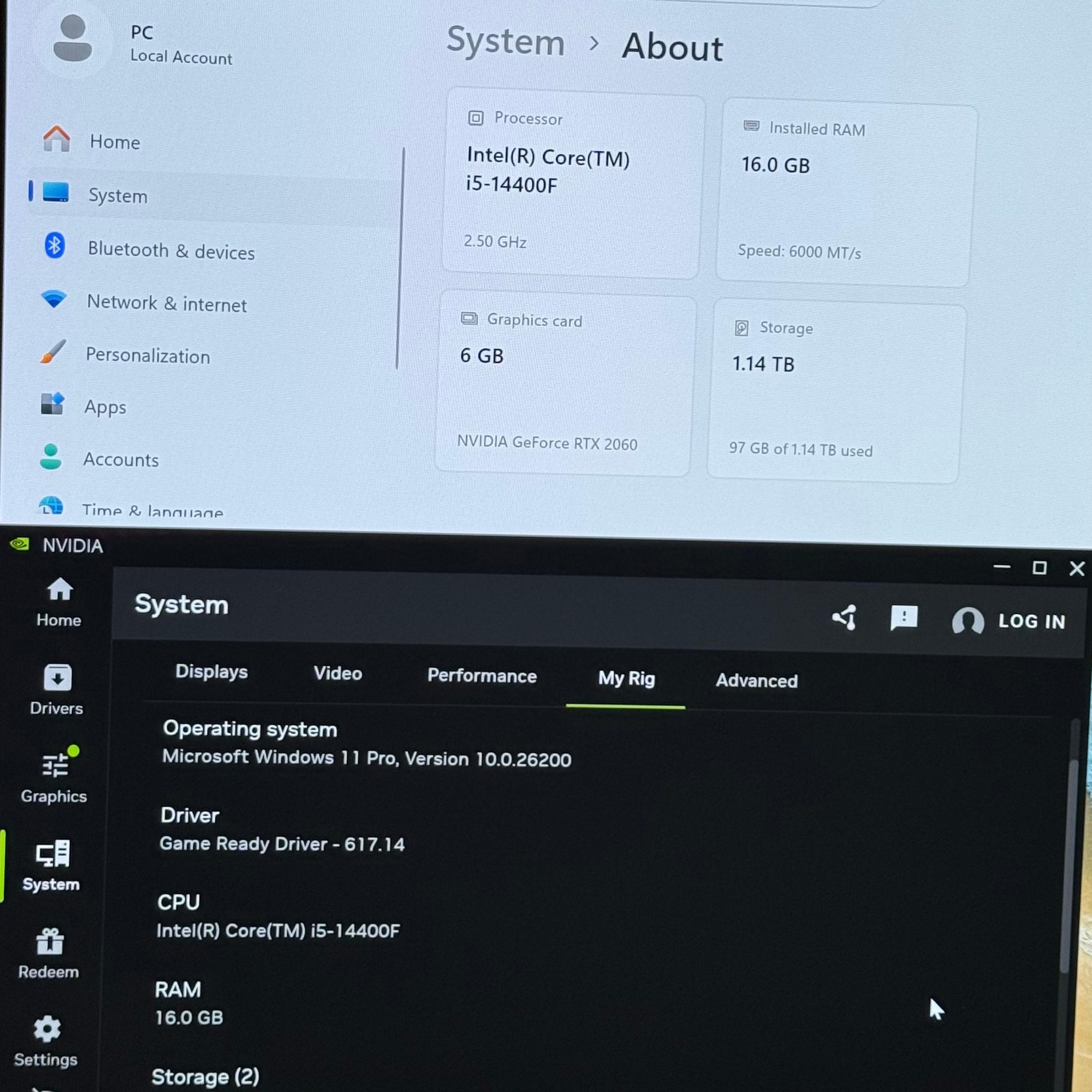 Custom Gaming PC Build