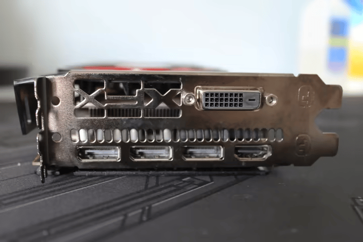 XFX RX 570 4gb for CreativeName