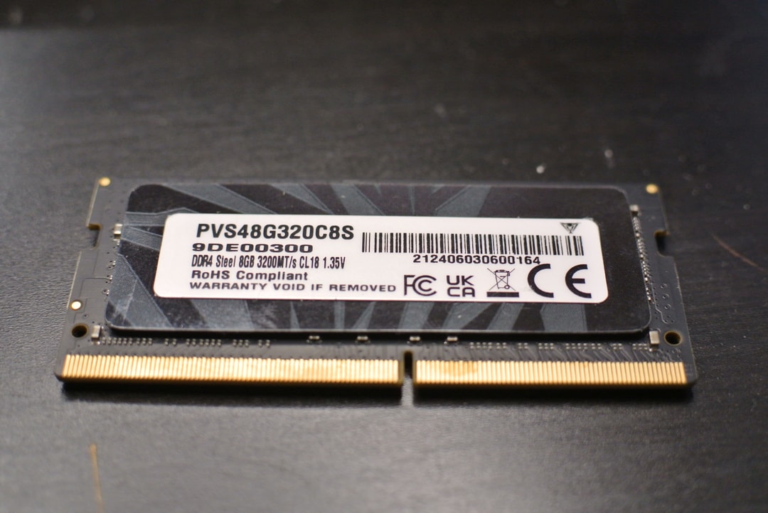 Viper Steel 8GB 3200MT/s DDR4 SODIMM RAM Memory Module | Jawa