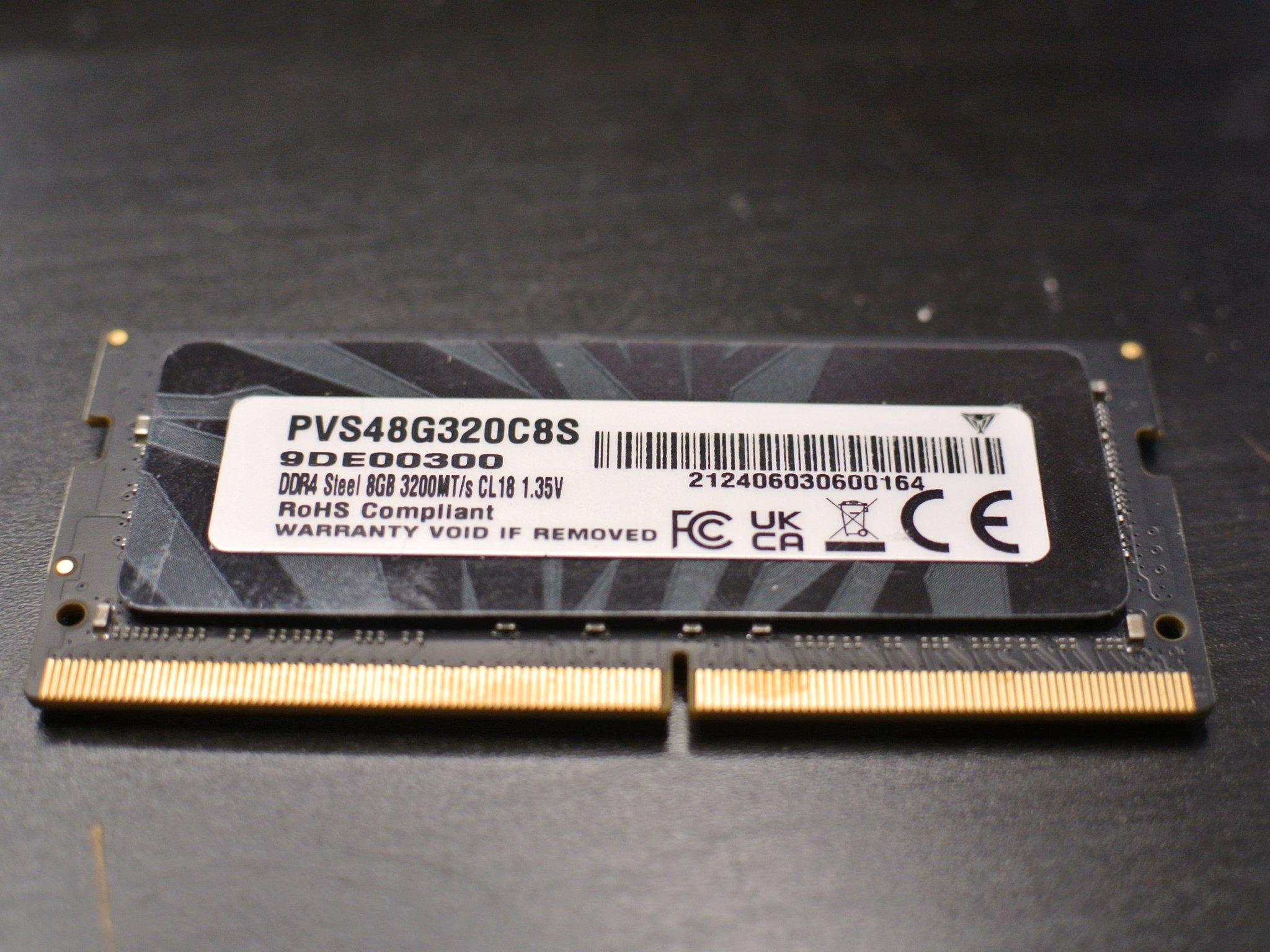 Viper Steel 8GB 3200MT/s DDR4 SODIMM RAM Memory Module