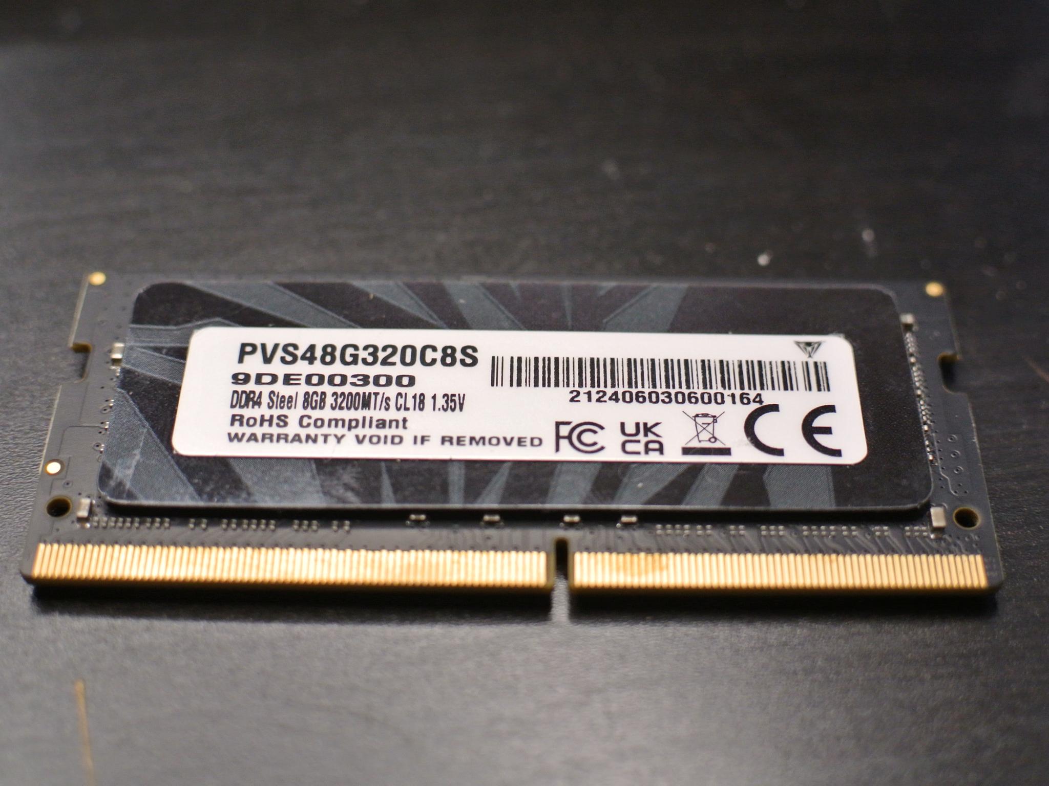 Viper Steel 8GB 3200MT/s DDR4 SODIMM RAM Memory Module