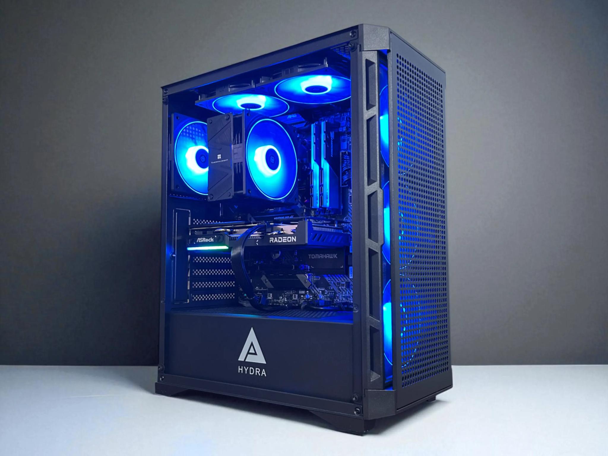 RX 9060XT 16GB | Ryzen 7 5700X | 32GB DDR4 | 1TB NVMe | The Mid-Range Beast RX
