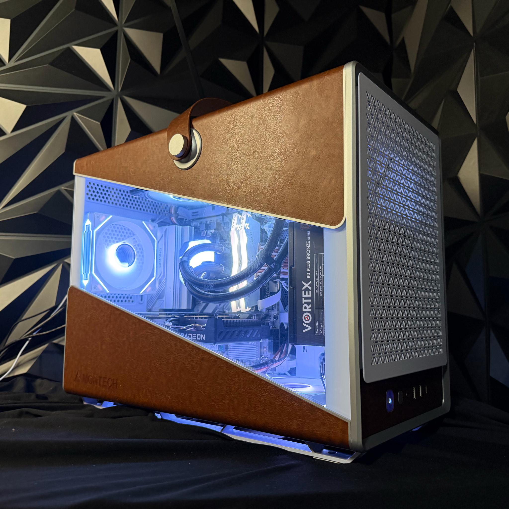 🤠 The Lone Ranger 96 🤠 Ryzen5 9600X| RX 9060 XT 16 GB | 16 GB DDR5| 1.25 TB NVMe| 700W PSU