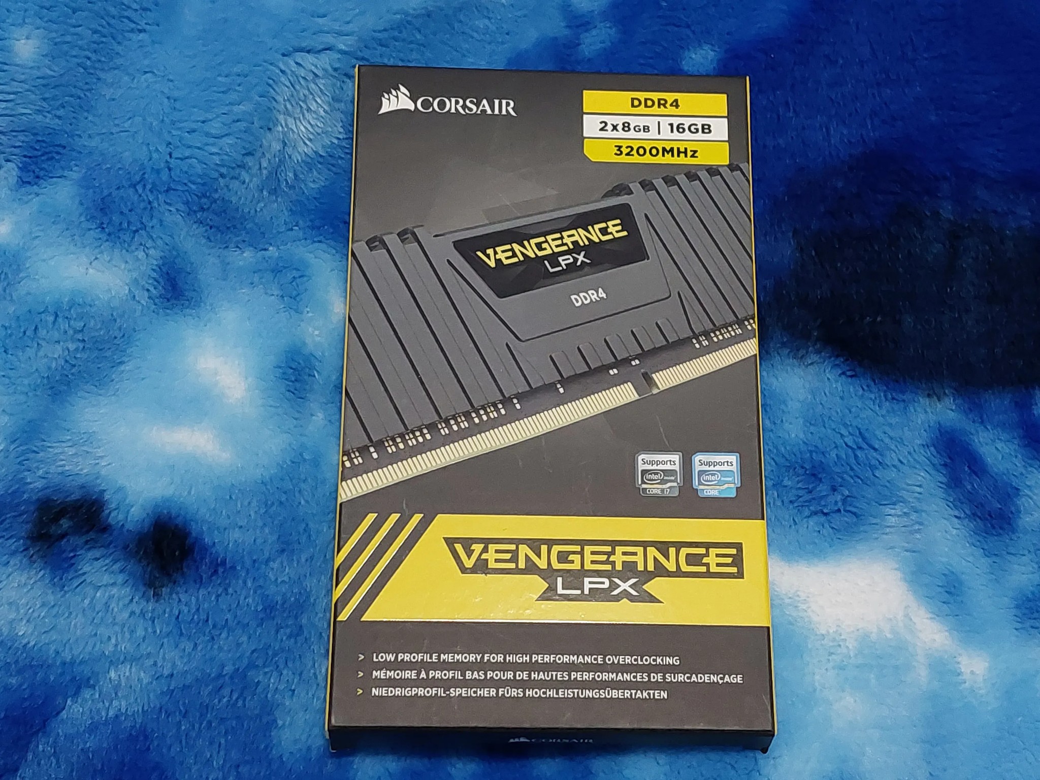 Corsair Vengeance LPX 16 GB Kit 3200mhz
