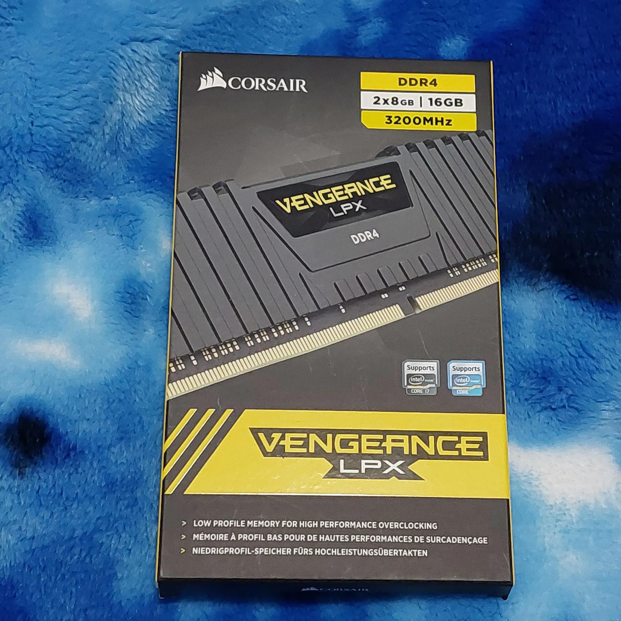 Corsair Vengeance LPX 16 GB Kit 3200mhz