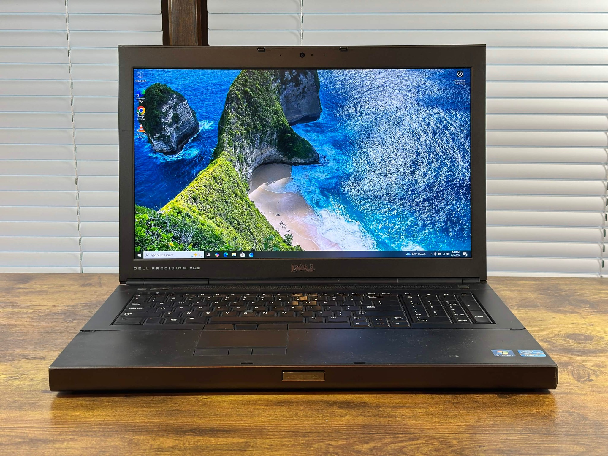 Dell Precision M6700 | Intel i7 3740QM | 24GB DDR3 | AMD M6000 2GB | SSD+HDD | Win10 | Gaming Laptop