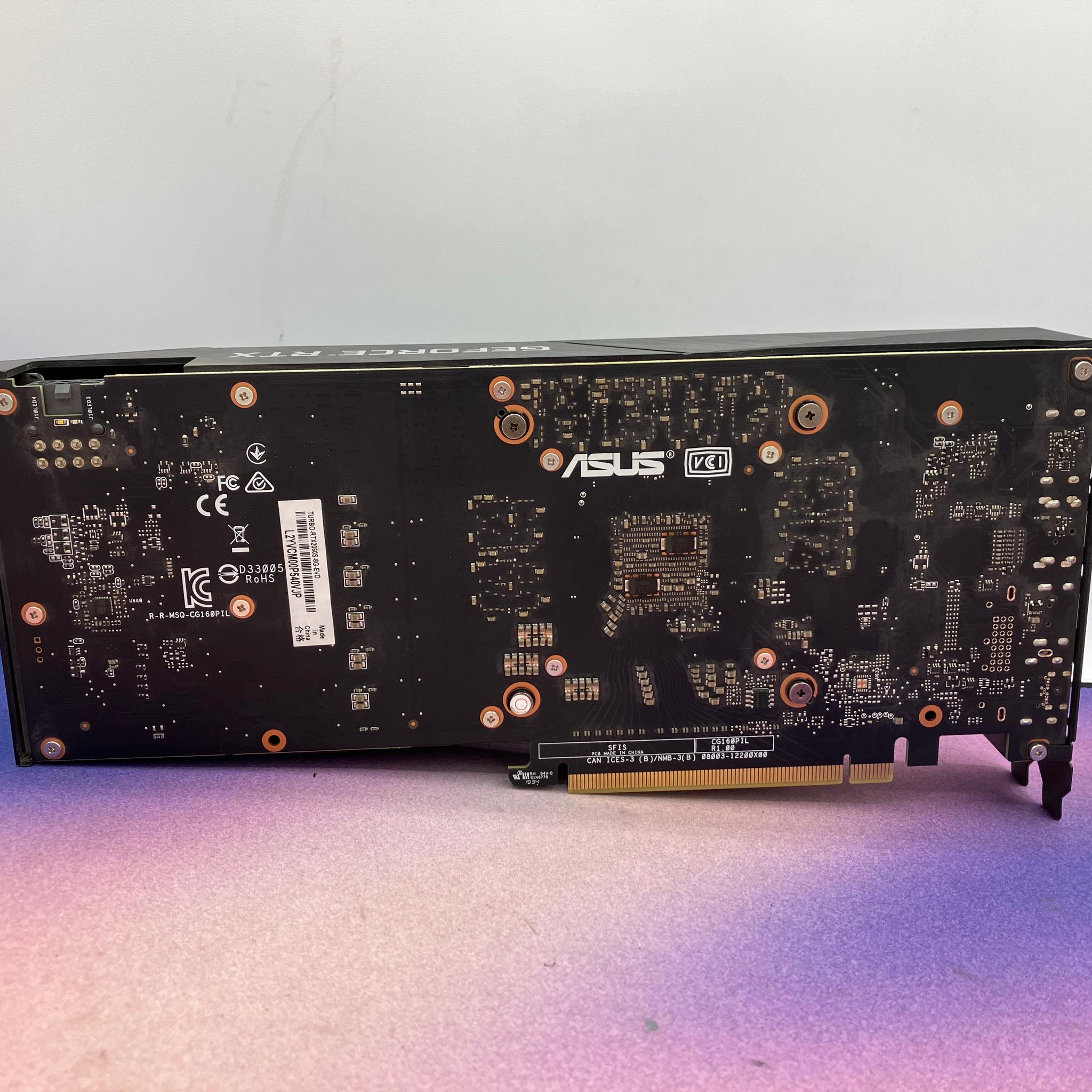 ASUS Turbo EVO GeForce RTX 2060 SUPER