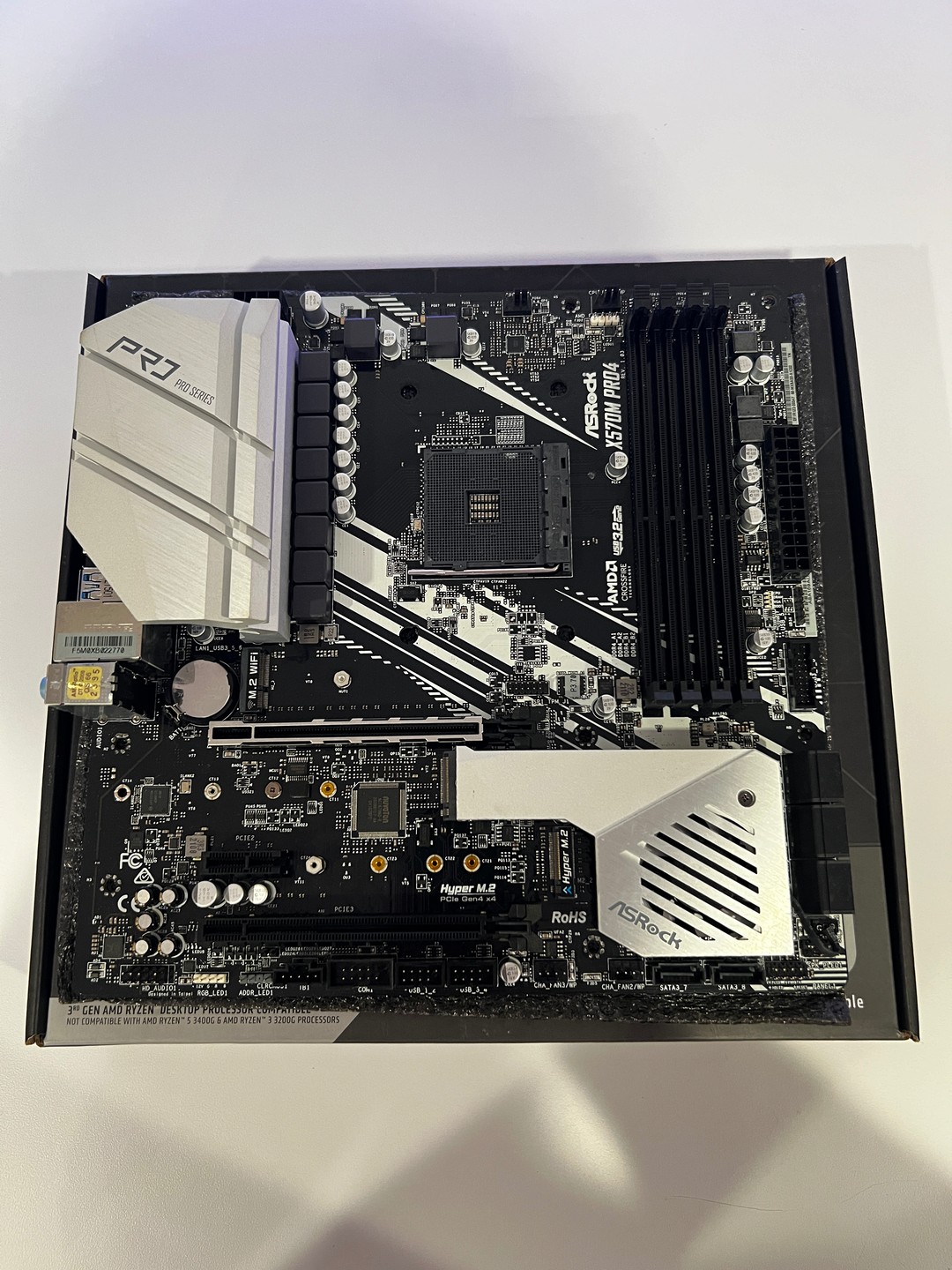 ASRock X570M Pro4 AM4 Motherboard | Jawa