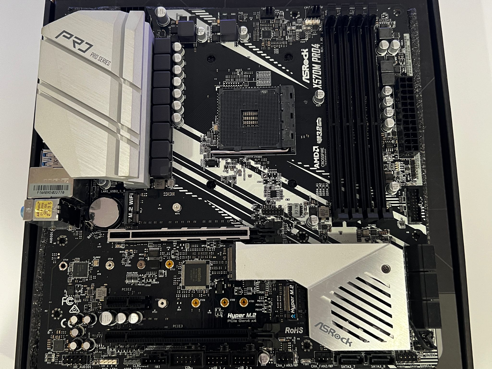 ASRock X570M Pro4 AM4 Motherboard