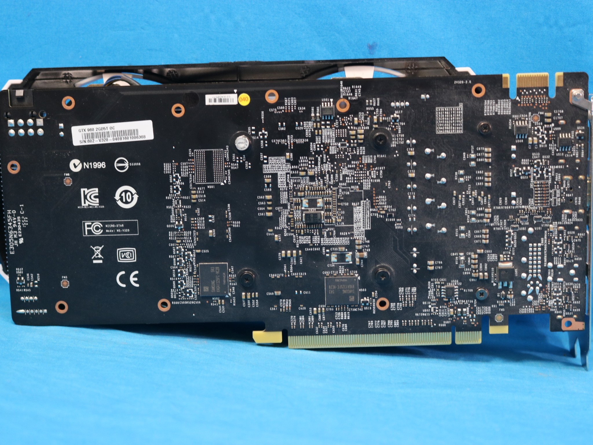MSI NVIDIA GeForce GTX 960 OC 2GB GDDR5 PCIe 3.0 x16 Desktop GPU - 4151254102