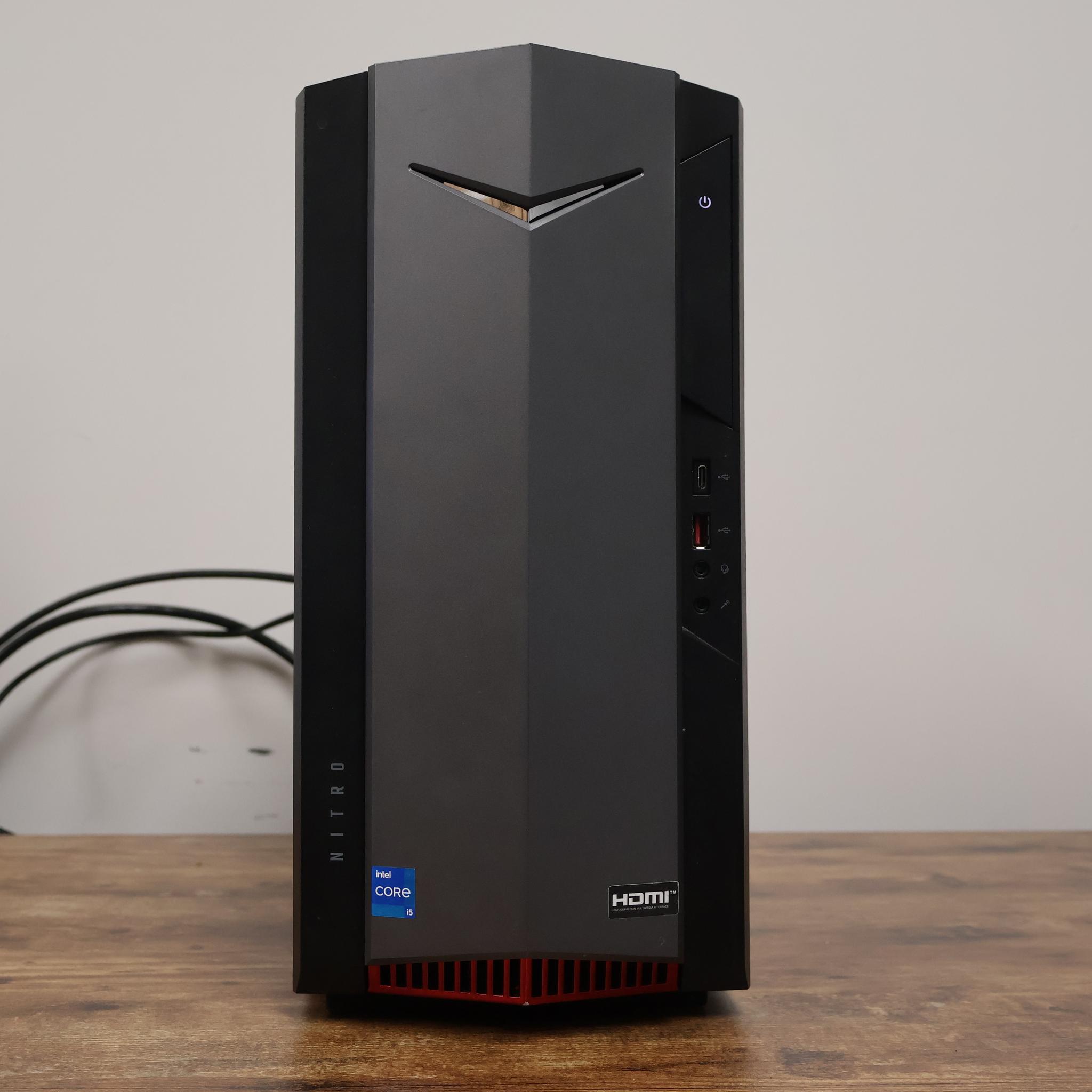 RX 7600 Gaming PC – Intel i5-12400 | 16GB DDR4 | Radeon 8GB | 1080p Gaming