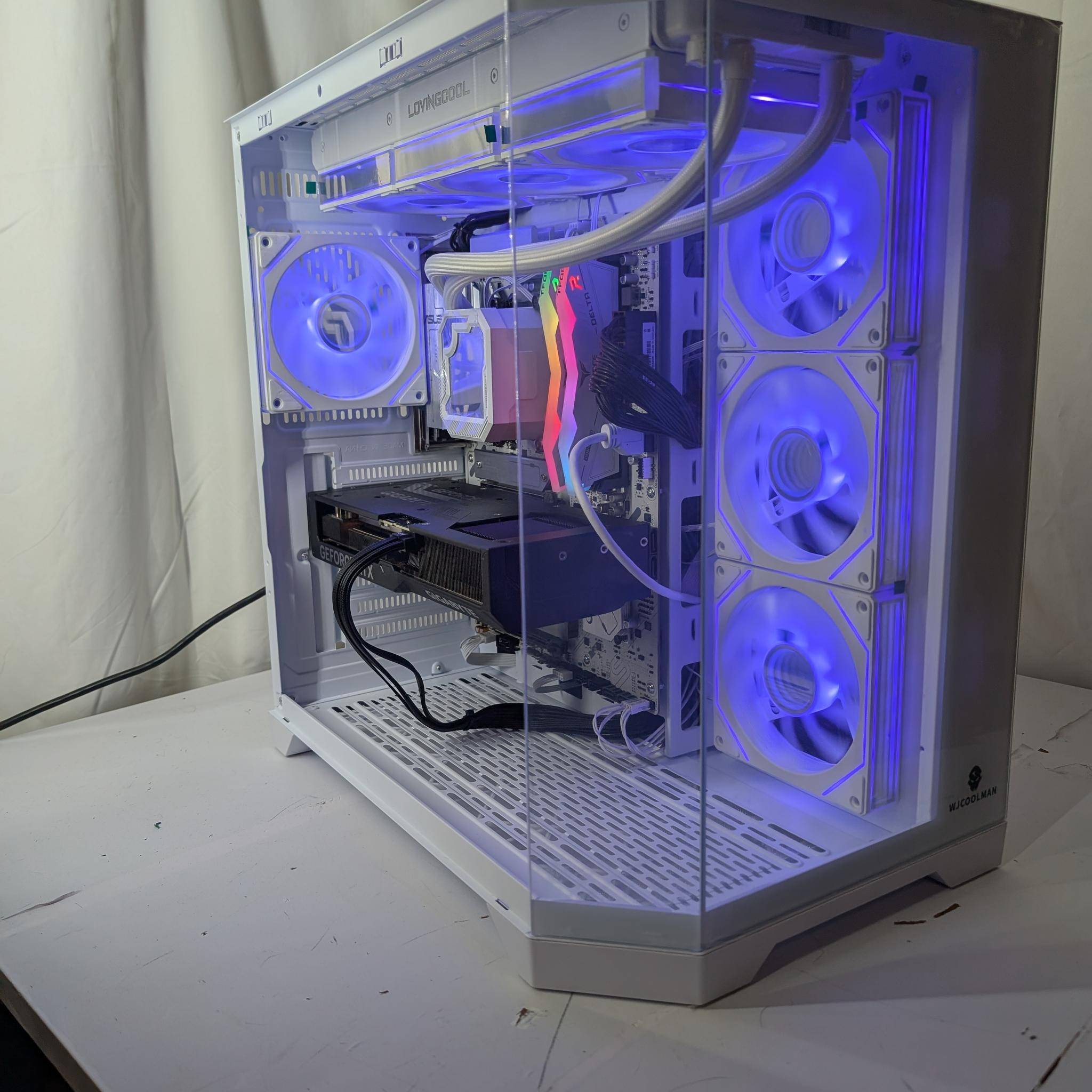 RTX 4070 SUPER | RYZEN 5 7600X | 16GB DDR5 | 1TB NVME | 650W