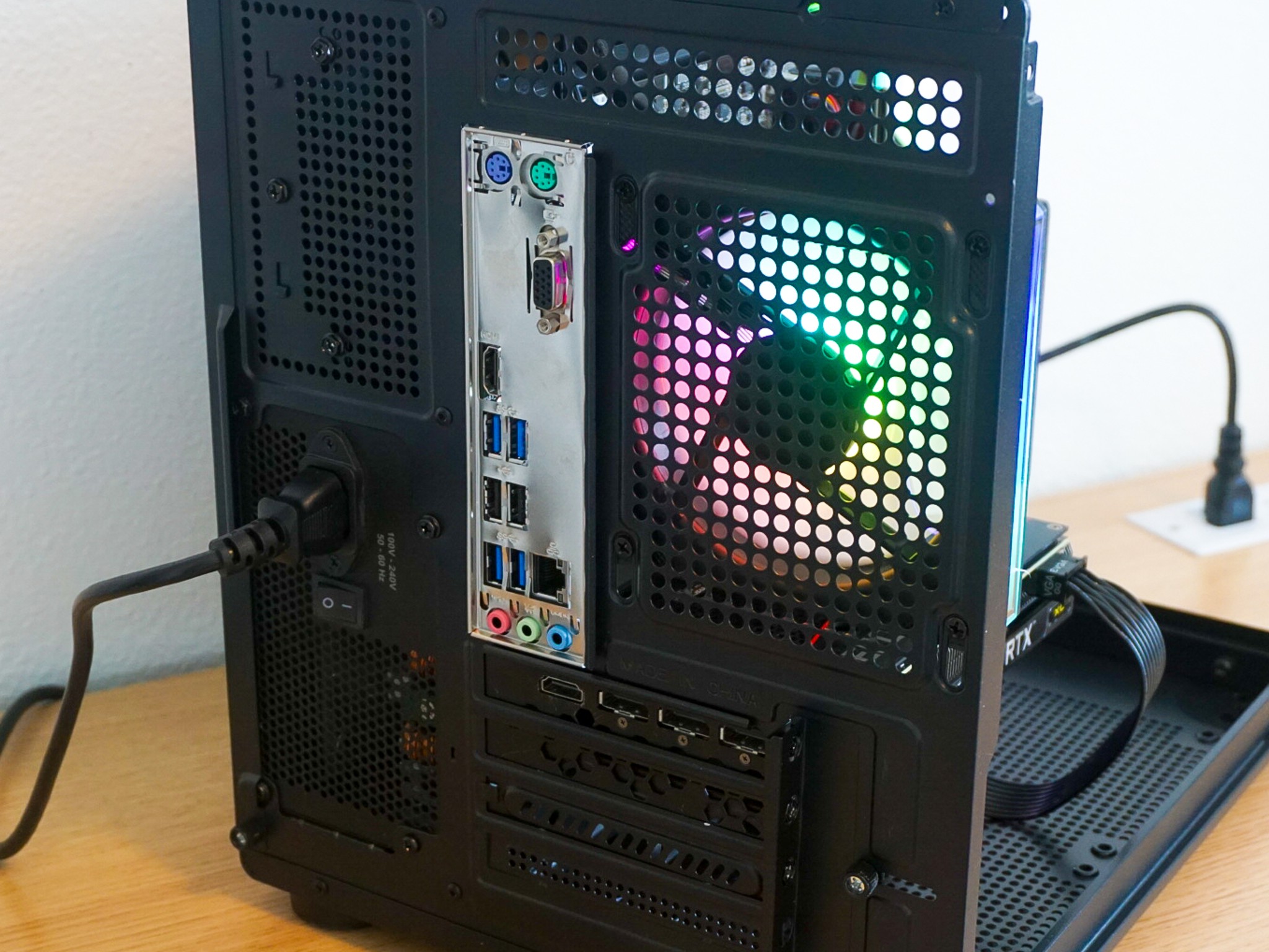 XE7 - Ryzen 5 3500X / 16GB DDR4 / RTX 3060Ti 8GB / 1TB NVMe SSD - Gaming PC 🚄FREE SHIPPING