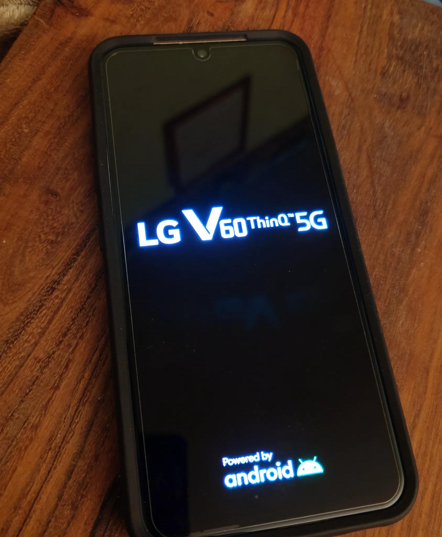 LG V60 ThinQ 5G Smartphone