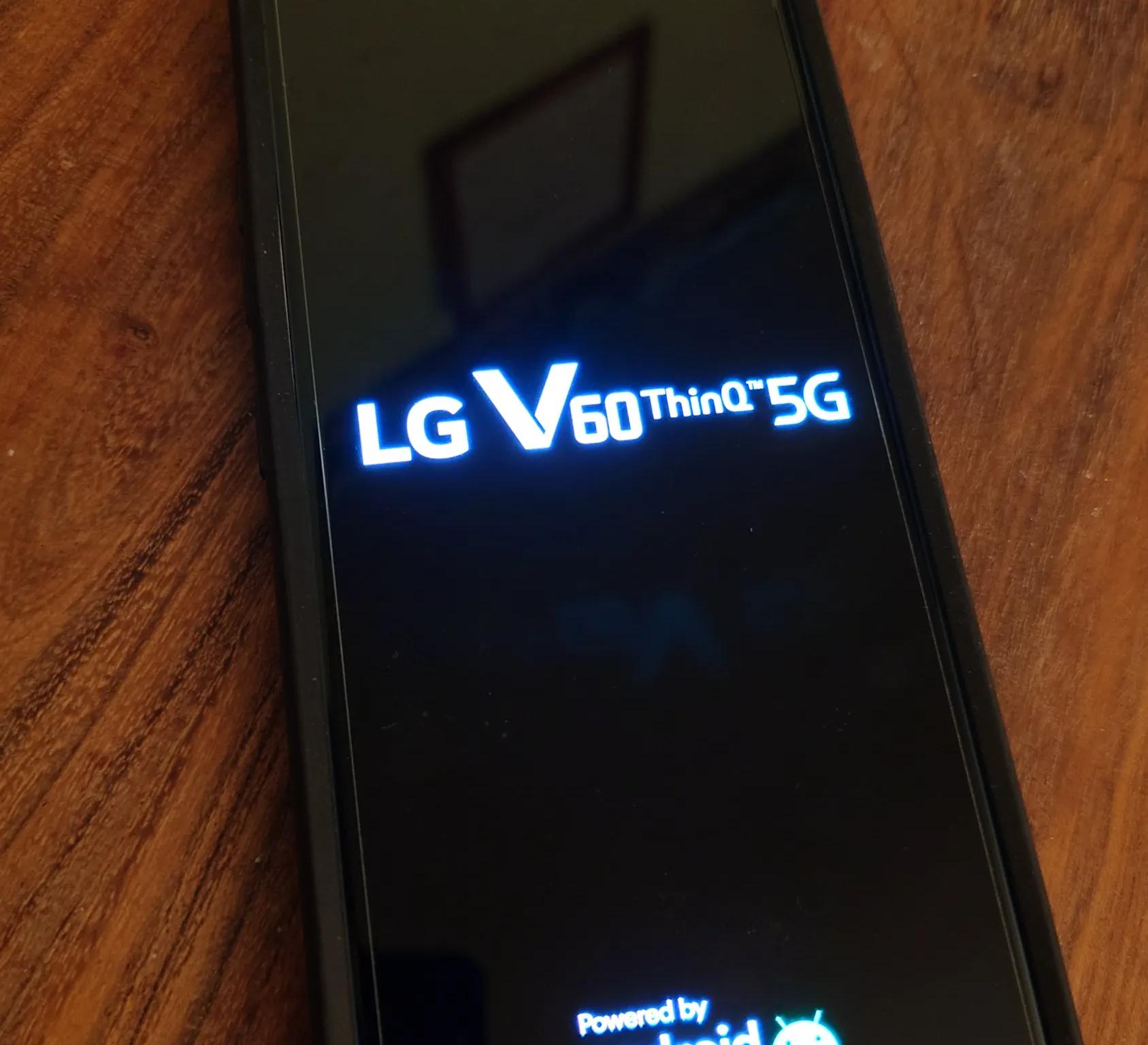 LG V60 ThinQ 5G Smartphone