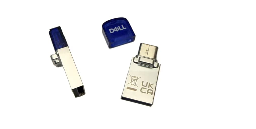 Dell 64GB 3.2 Type A/C Combo Flash Drive