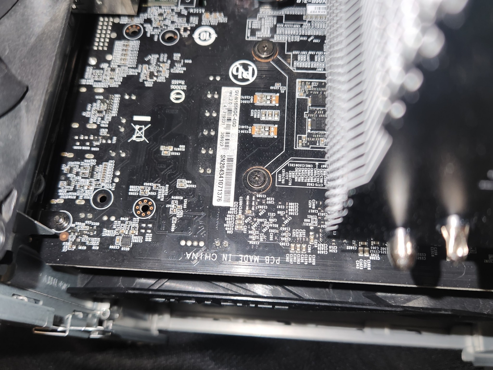GeForce GTX 1650 Custom Gaming PC - Core i5-7500