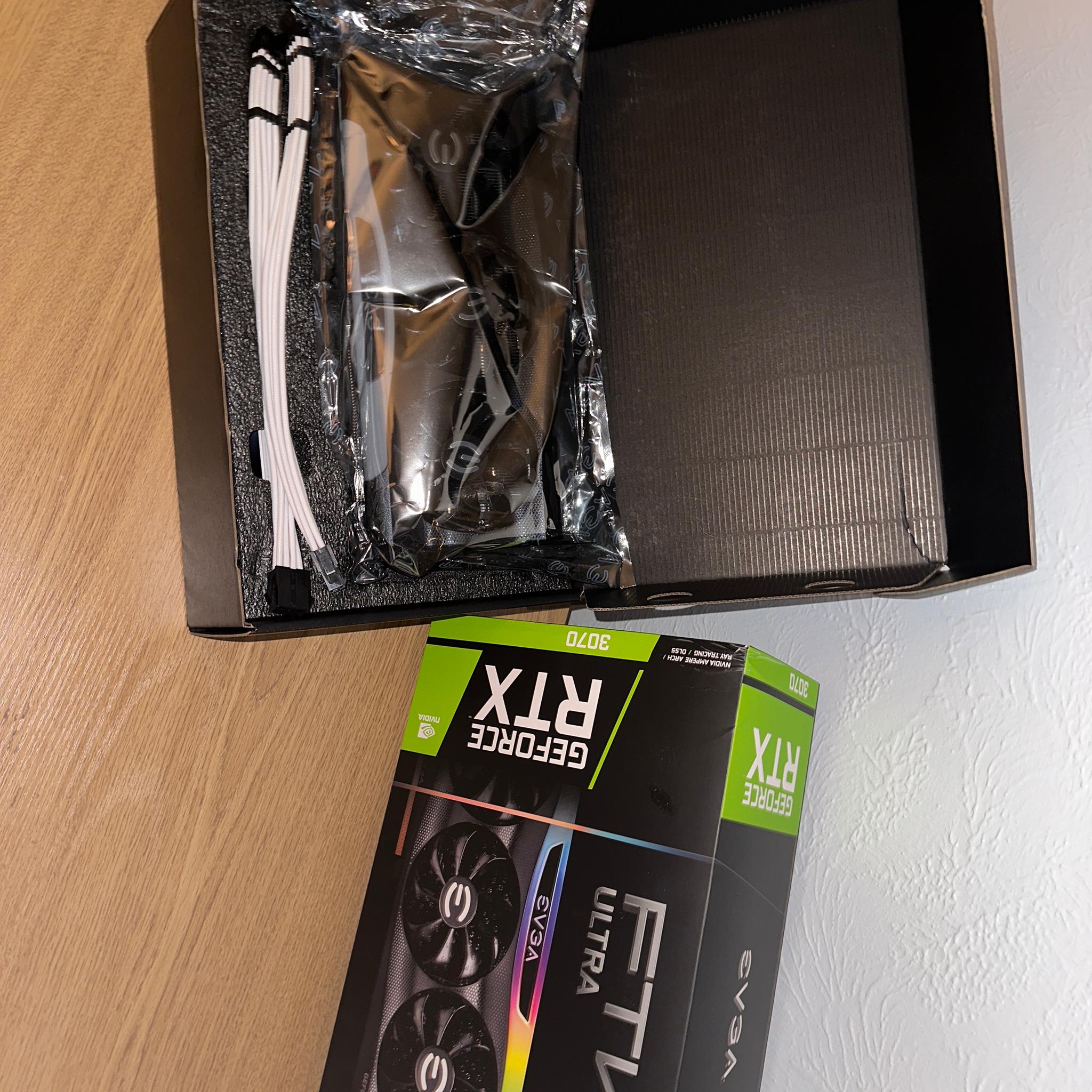 EVGA GeForce RTX 3070 FTW3 ULTRA 8GB GDDR6 Graphics Card