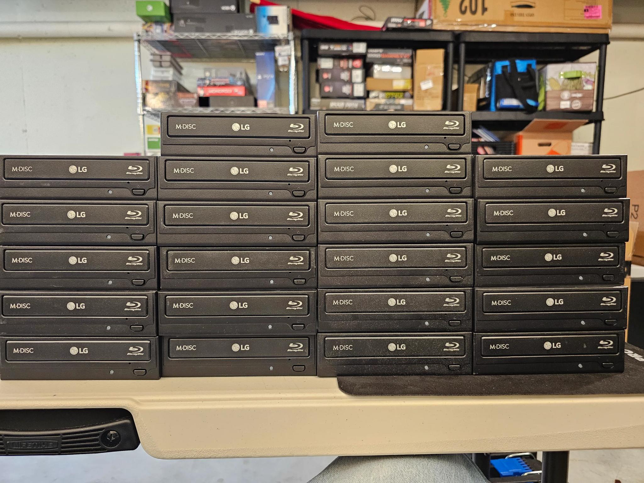LG Blu-ray drive