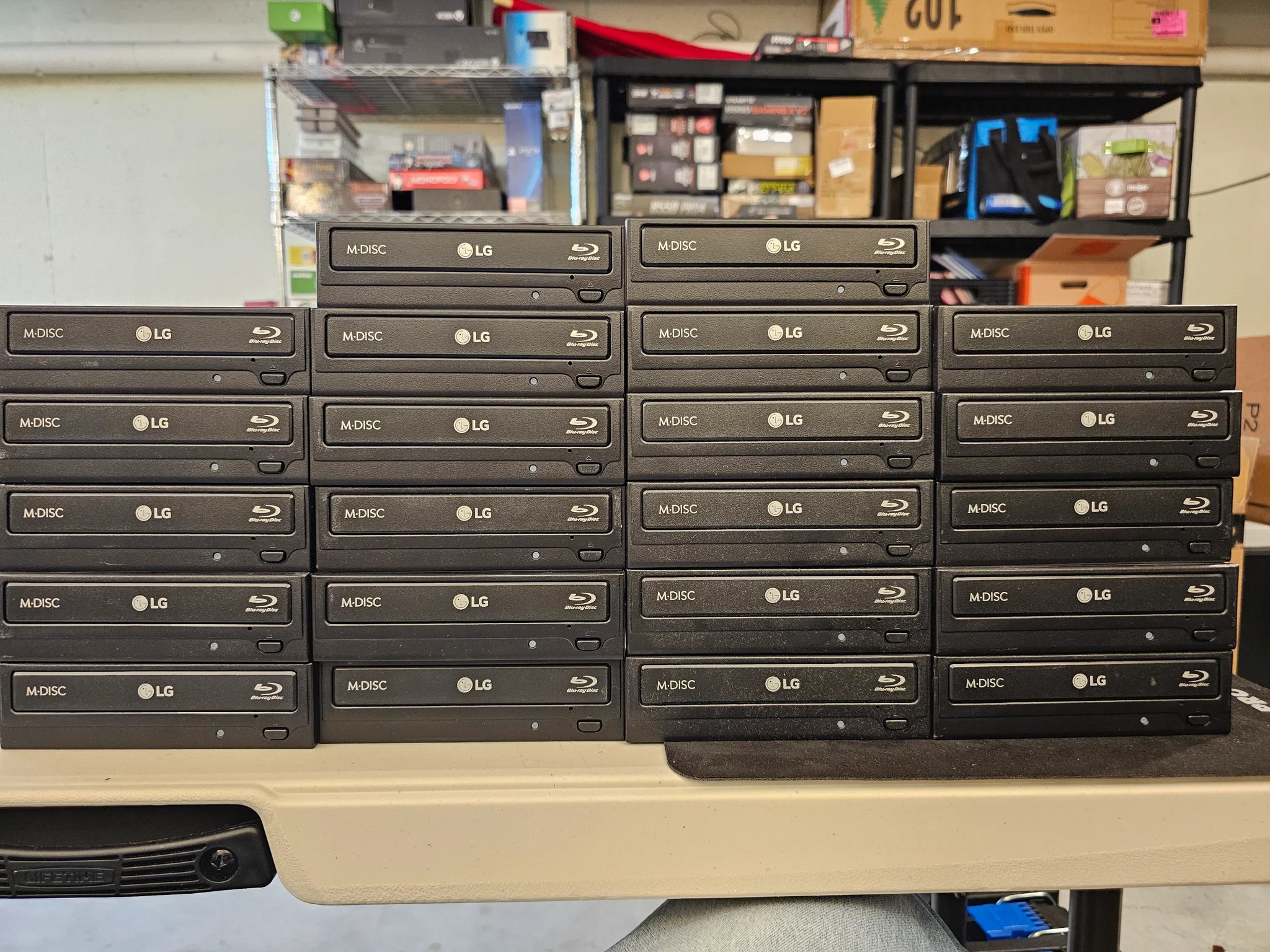 LG Blu-ray drive