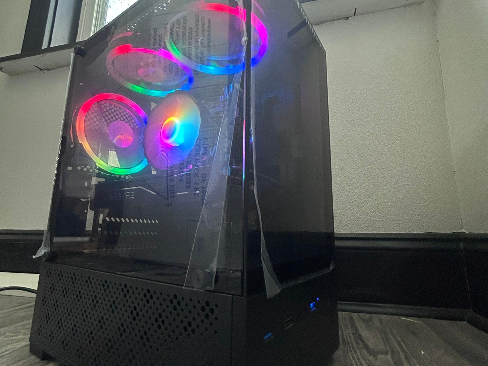 🌑Shadow || Budget Gaming PC⚔️ RX 470 4gb ⚔️Intel 4590⚔️16GB DDR3