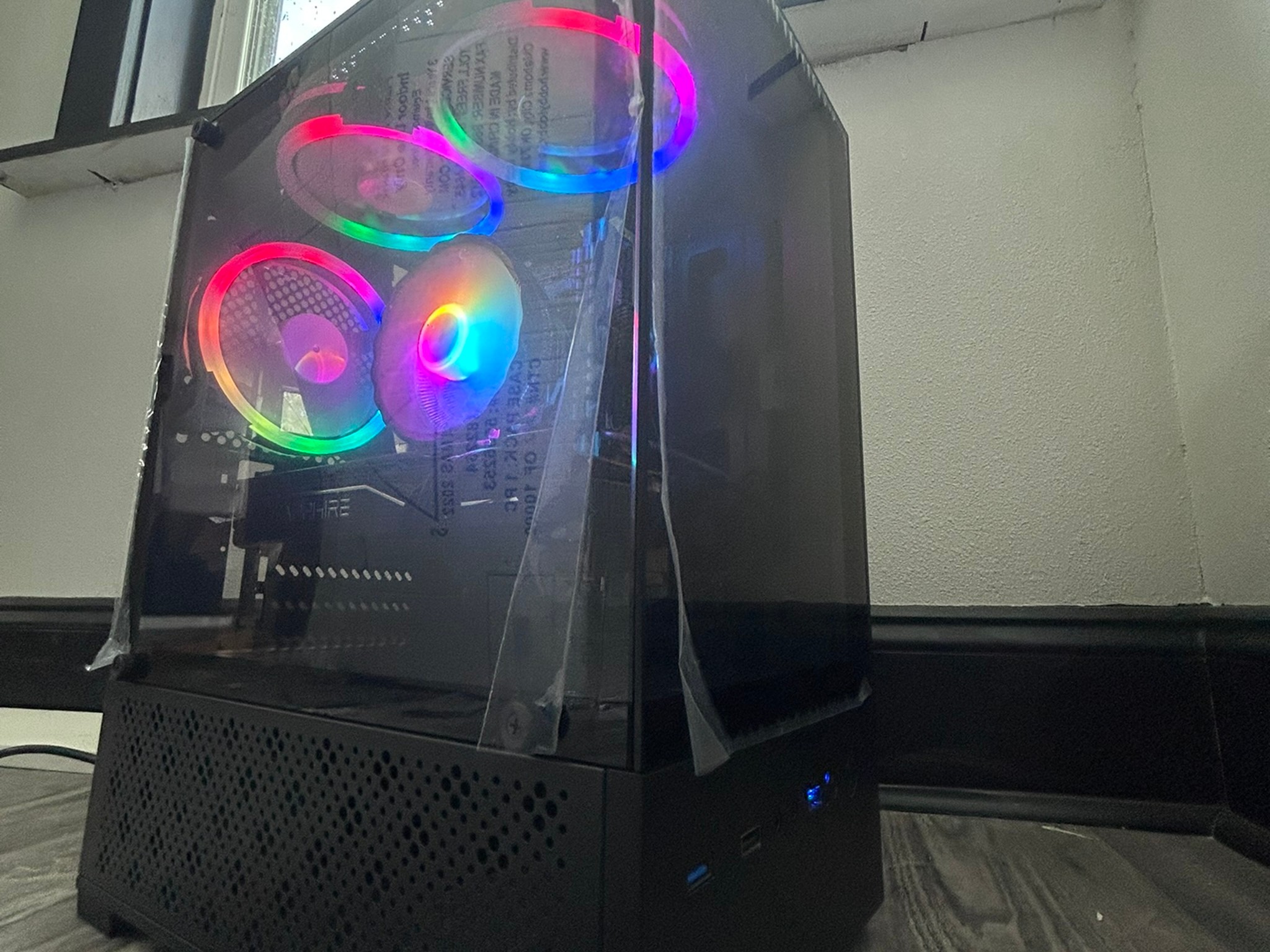 🌑Shadow || Budget Gaming PC⚔️ RX 470 4gb ⚔️Intel 4590⚔️16GB DDR3