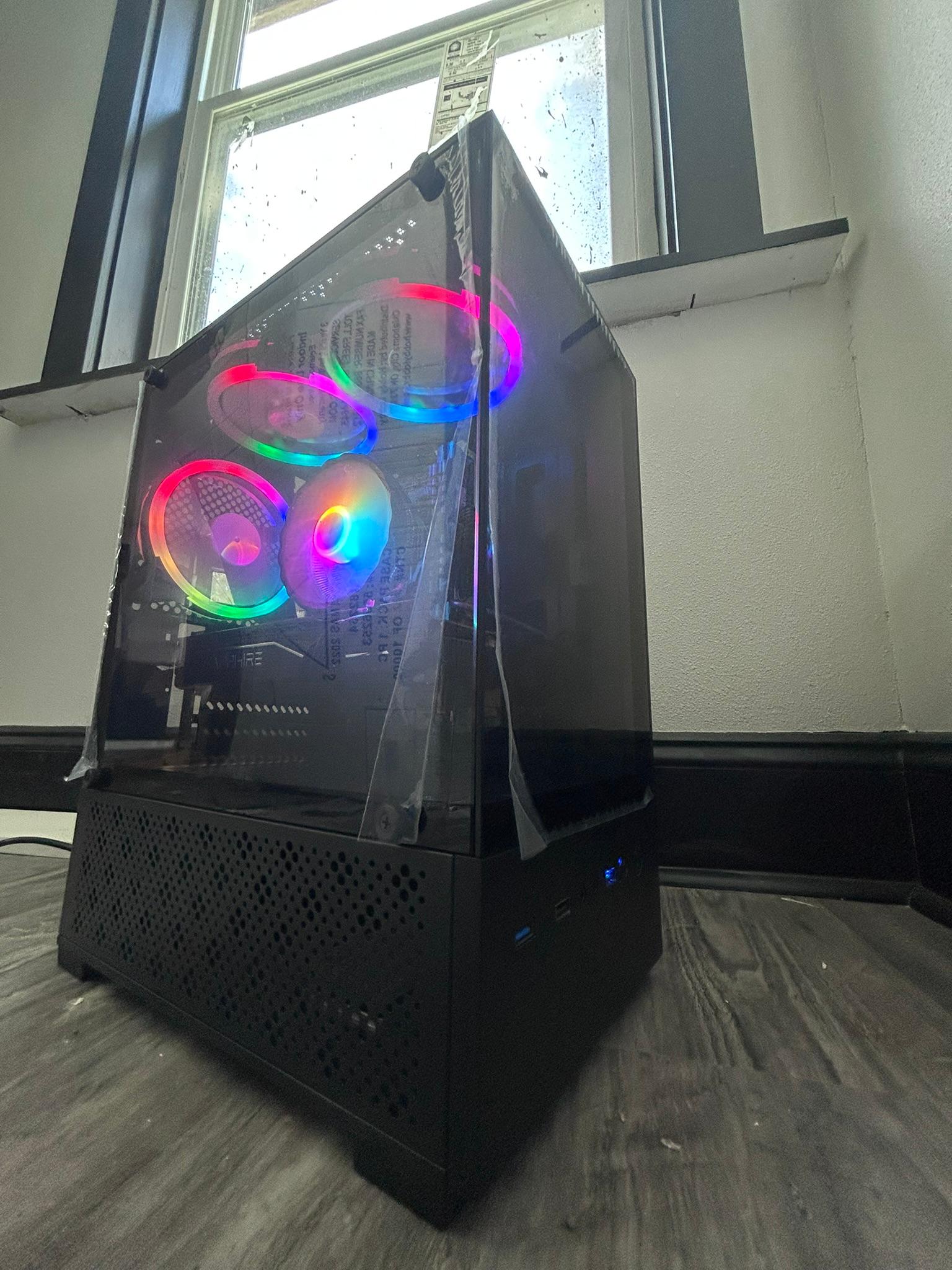🌑Shadow || Budget Gaming PC⚔️ RX 470 4gb ⚔️Intel 4590⚔️16GB DDR3