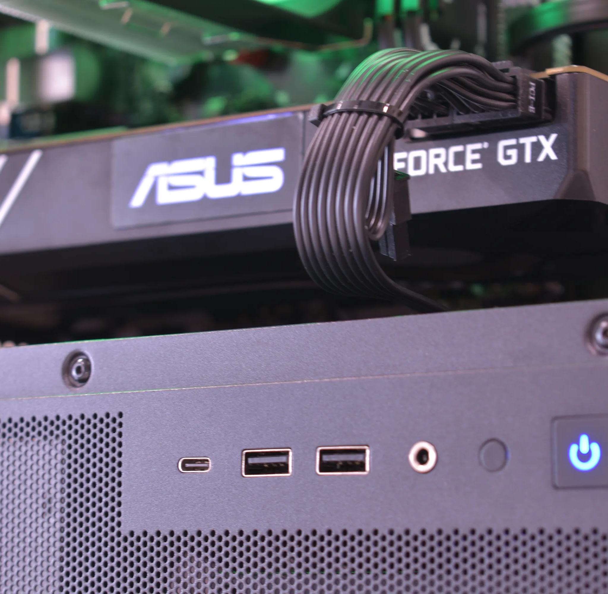 💸Budget Gamer💸 Ryzen 5 3600 | GTX 1080ti 11GB | 16GB DDR4 | 1TB nVME SSD | RGB | Black Win11+Wifi