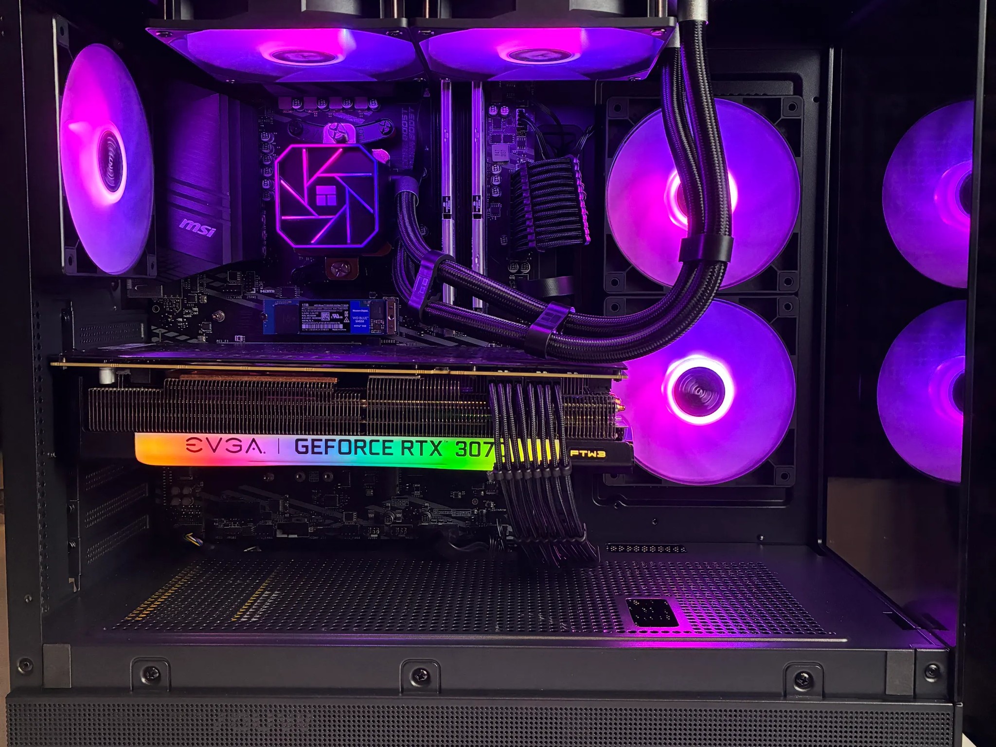 ⚫ Ryzen 7 5700X/RTX 3070 Gaming PC ⚫