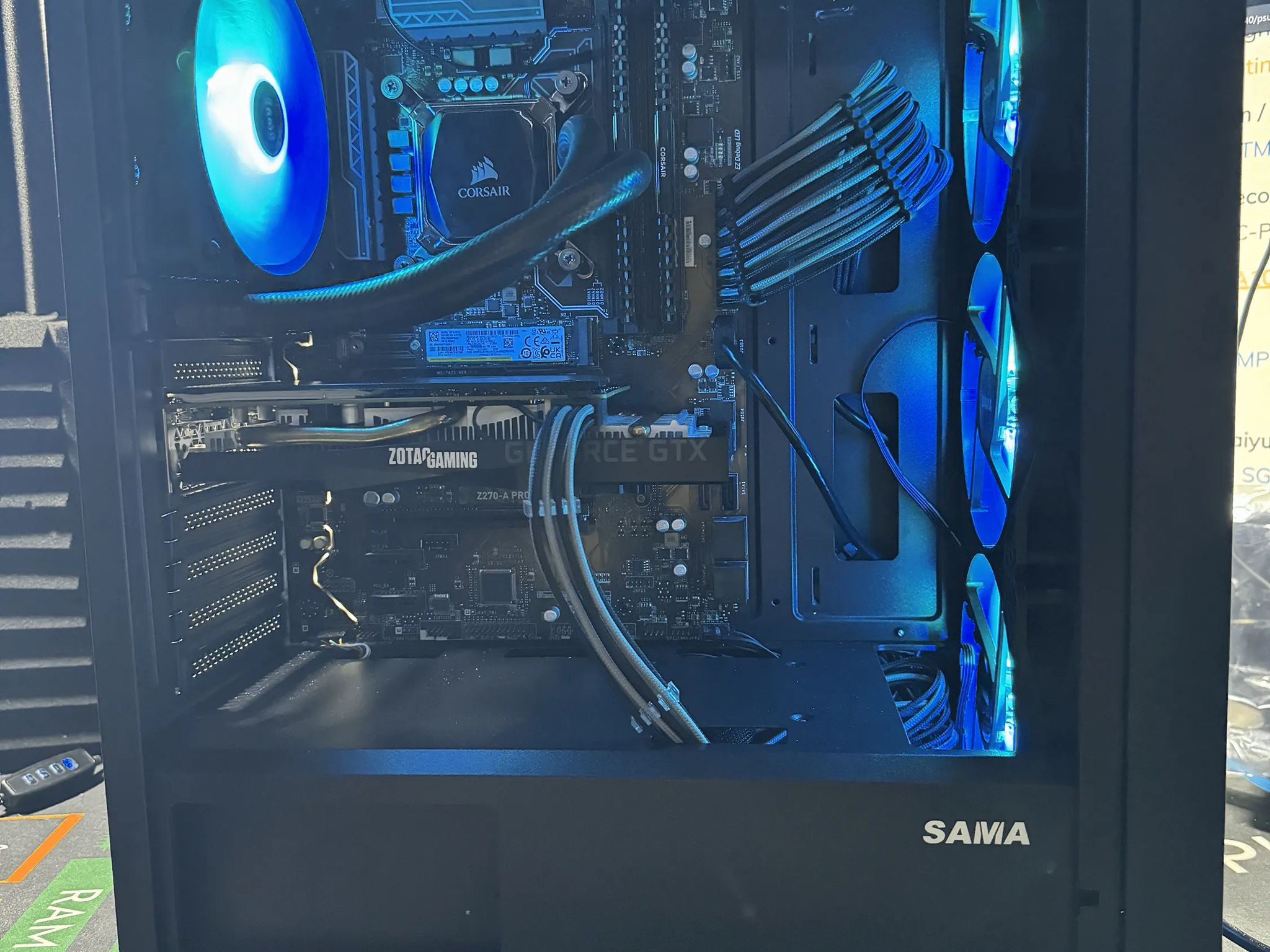 Gaming PC - i5 6500T - GTX 1660 Super - 500GB NvMe