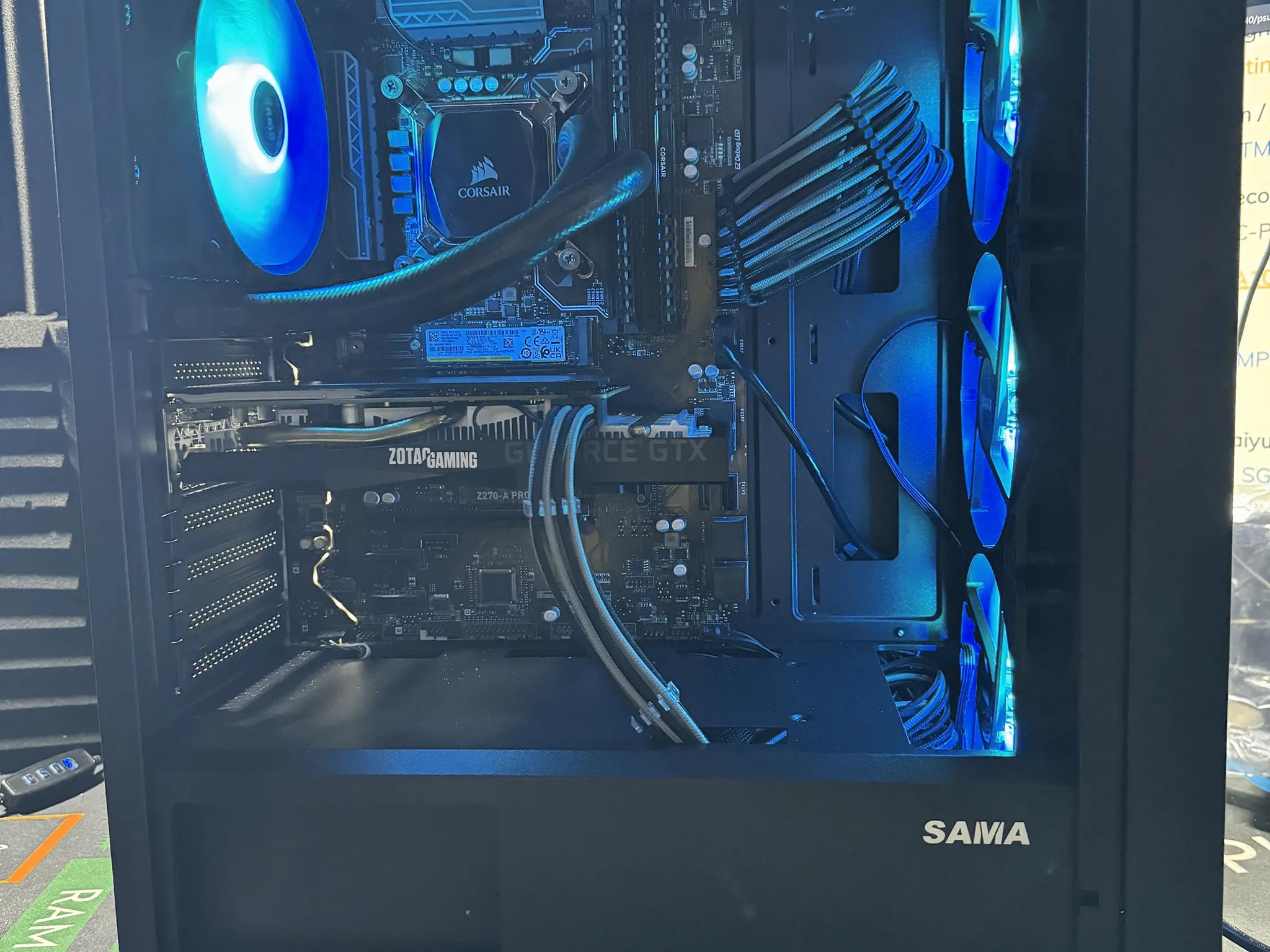 Gaming PC - i5 6500T - GTX 1660 Super - 500GB NvMe