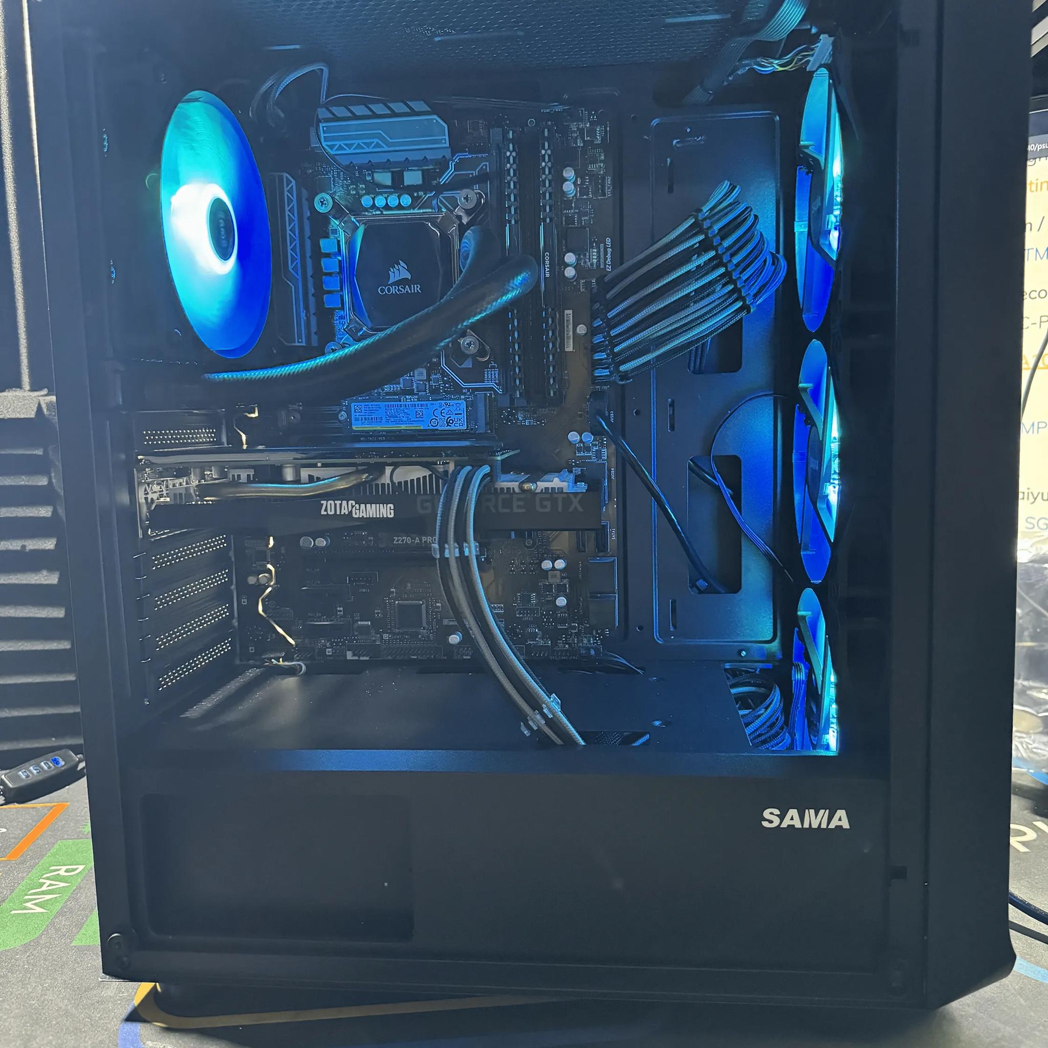 Gaming PC - i5 6500T - GTX 1660 Super - 500GB NvMe