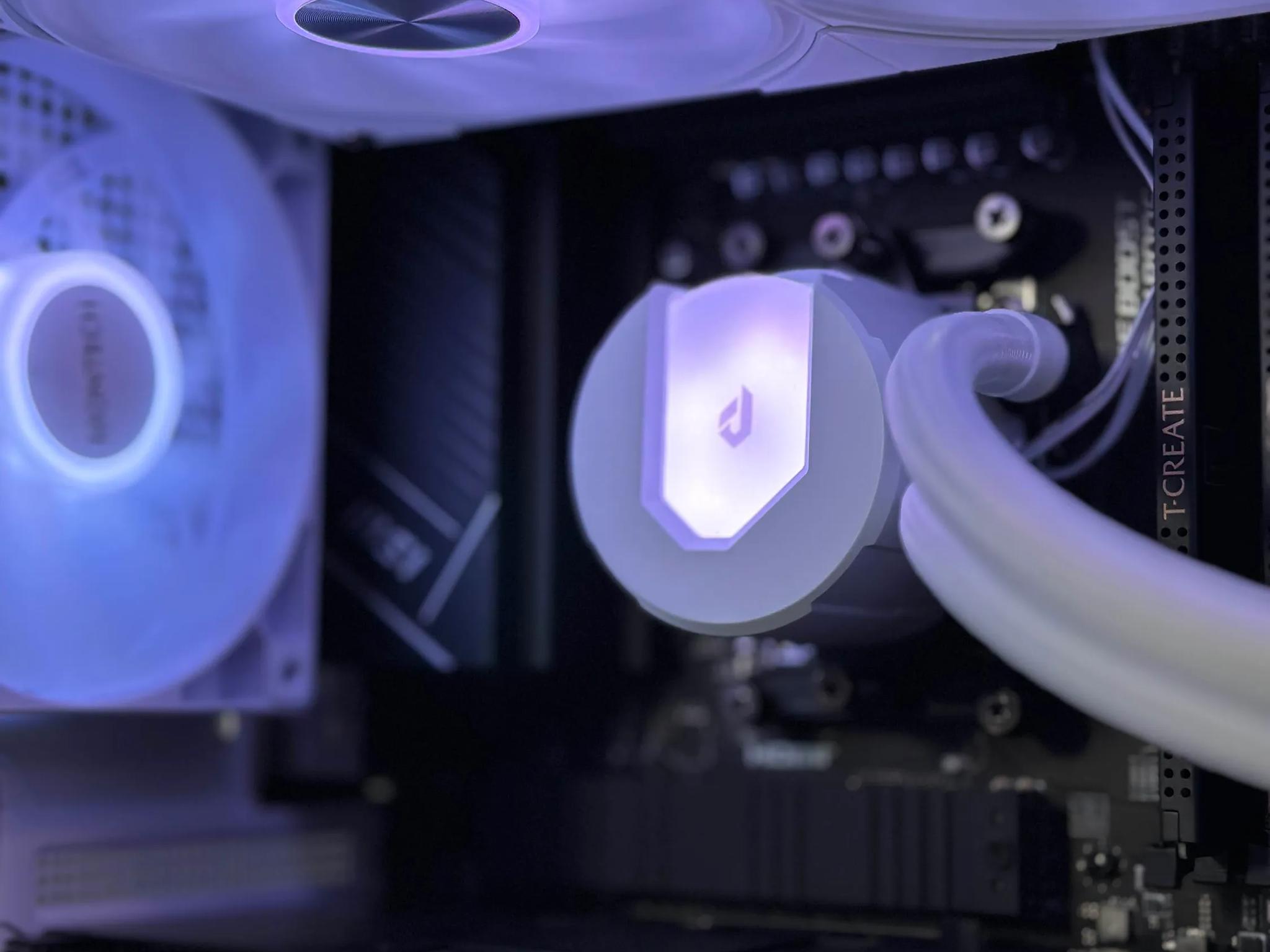 White Gaming PC | Ryzen 5 7600X | RTX 3080 10GB | 32GB RAM | 1TB SSD | WIFI |