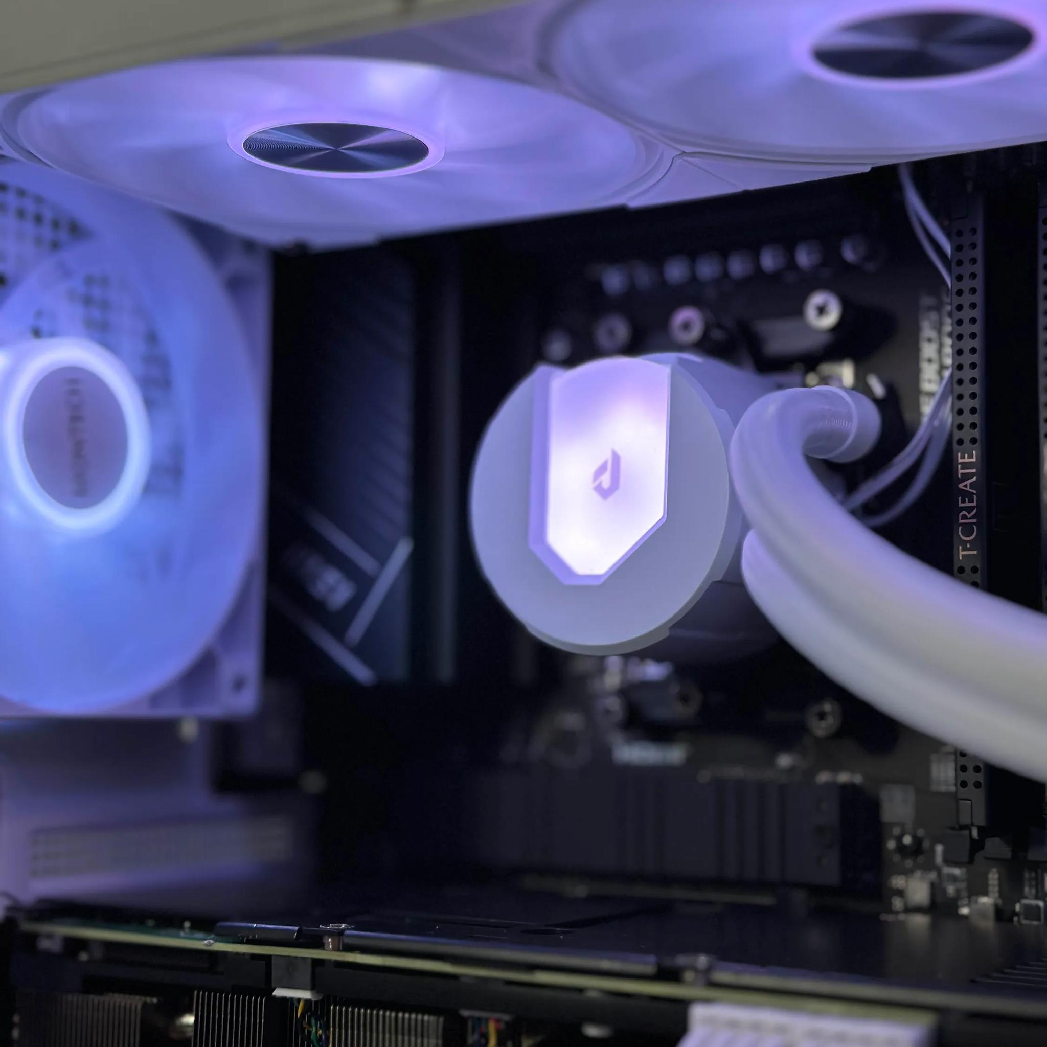 White Gaming PC | Ryzen 5 7600X | RTX 3080 10GB | 32GB RAM | 1TB SSD | WIFI |