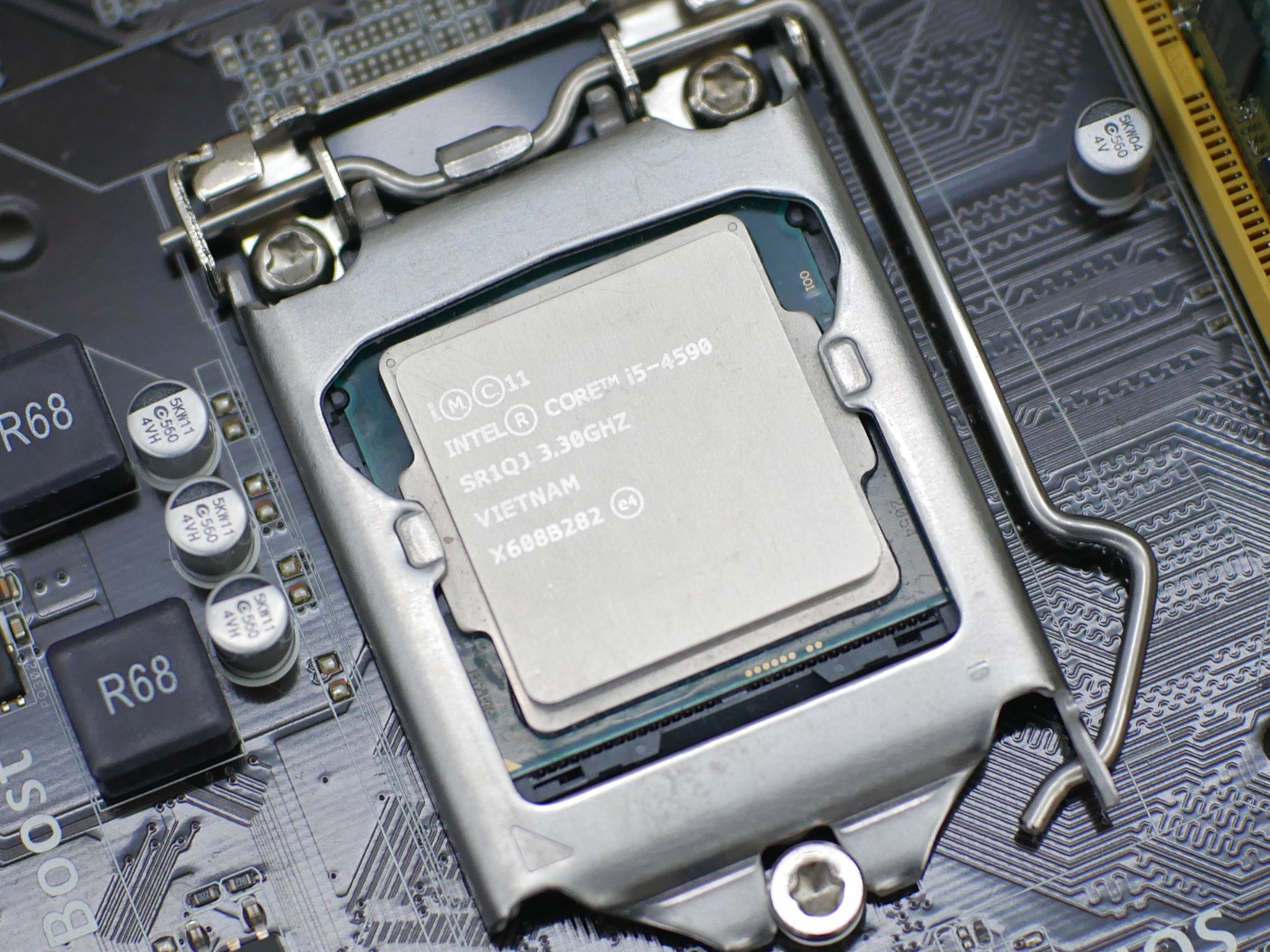 Combo Motherboard,  Asus H81m-K, | CPU,  I5 - 4590 3.3ghz, | RAM,  16gb ddr3 1600mhz