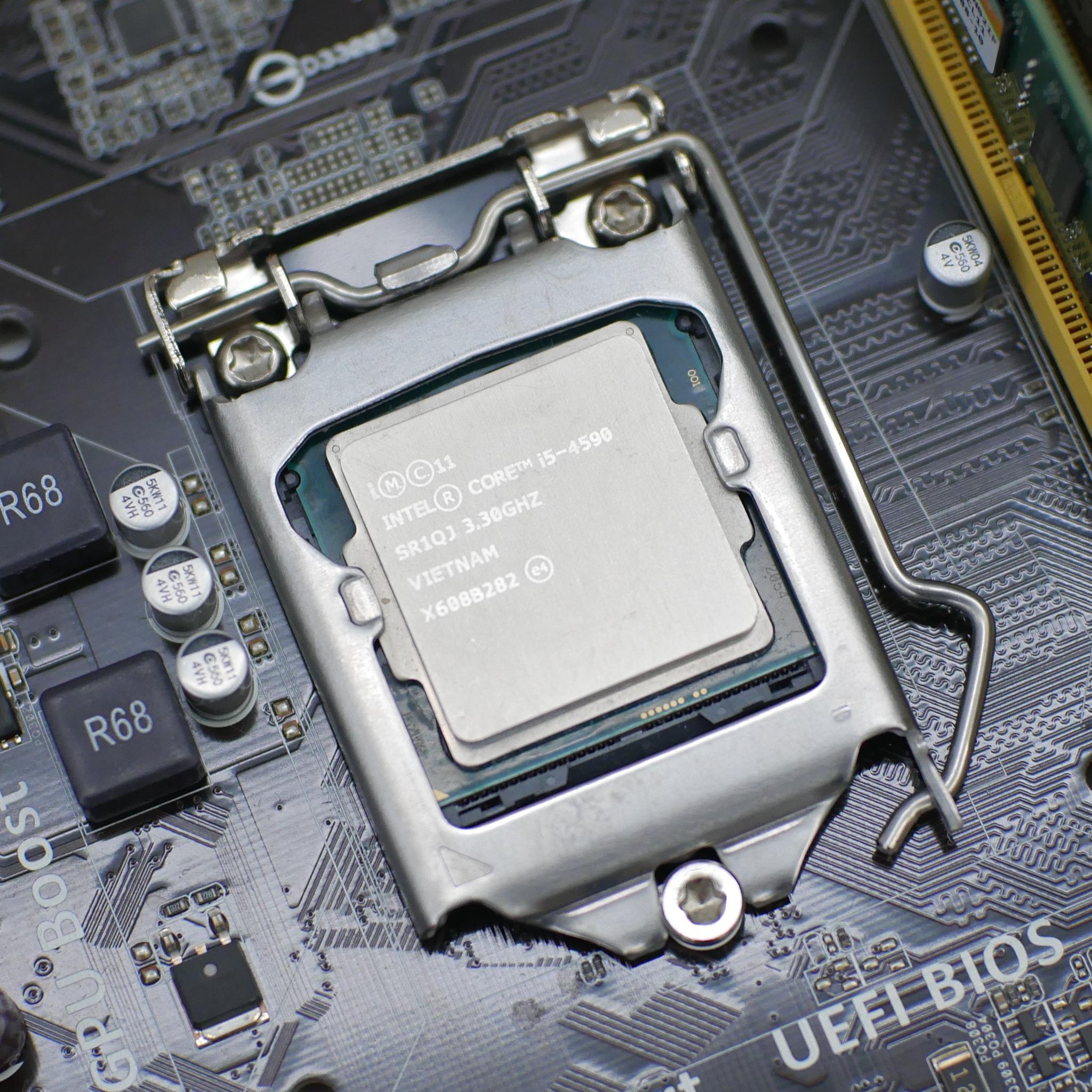 Combo Motherboard,  Asus H81m-K, | CPU,  I5 - 4590 3.3ghz, | RAM,  16gb ddr3 1600mhz