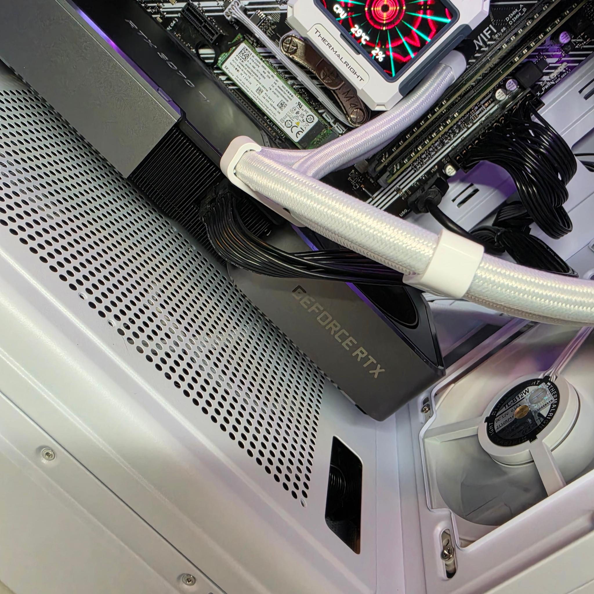RTX 3070ti 8gb FE + Ryzen 5800x PC Build #107
