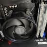Ryzen 5600x w/stock cooler
