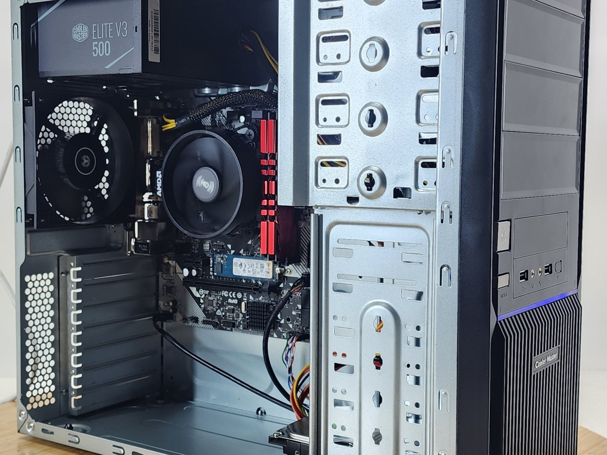 Gaming PC Ryzen 7 4700GE 16GB RAM 256GB SSD + 1TB HDD Radeon Graphics  Win11 PC